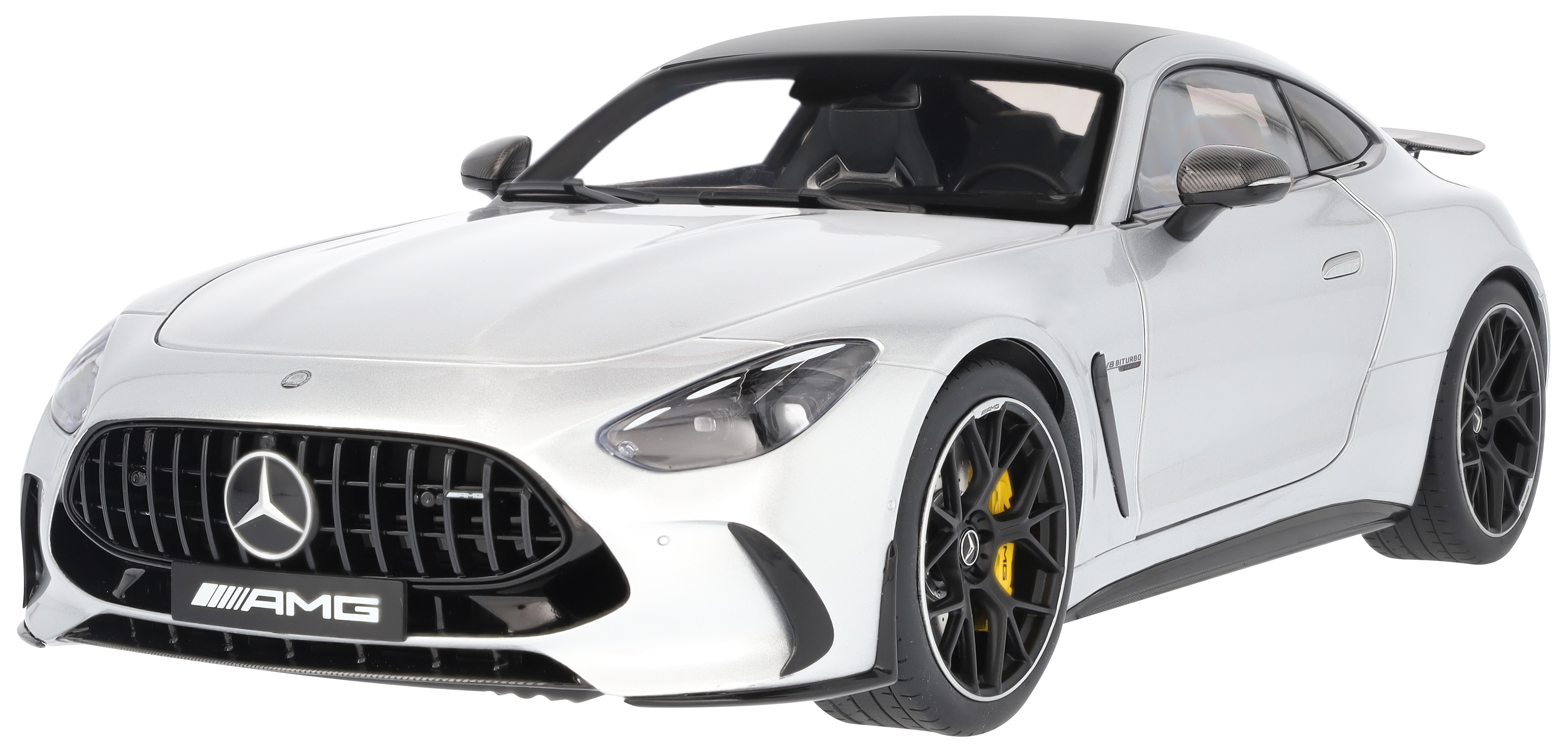 Mercedes-Benz - Mercedes-AMG GT 63 4MATIC+ hightechsilber, 1:12
