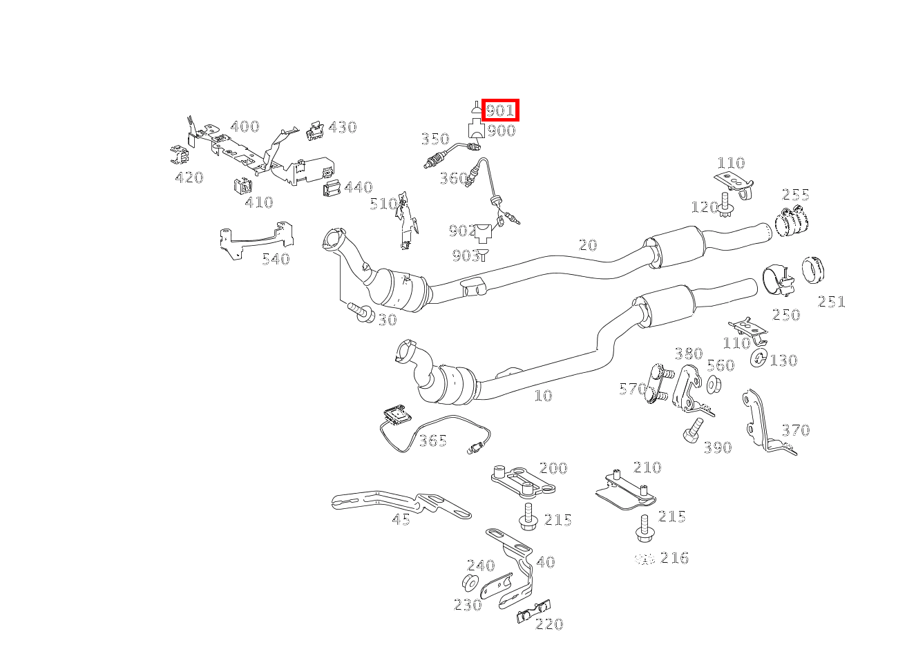 Einzeladerabdichtung O2-SONDE VOR KAT G3/3-G3/4; 0.22-1.0 MM2 MLK1.2 S 550 Limousine lang BCA 221 Einzeladerabdichtung O2-SONDE VOR KAT G3/3-G3/4; 0.22-1.0 MM2 MLK1.2 S 550 Limousine lang BCA 221