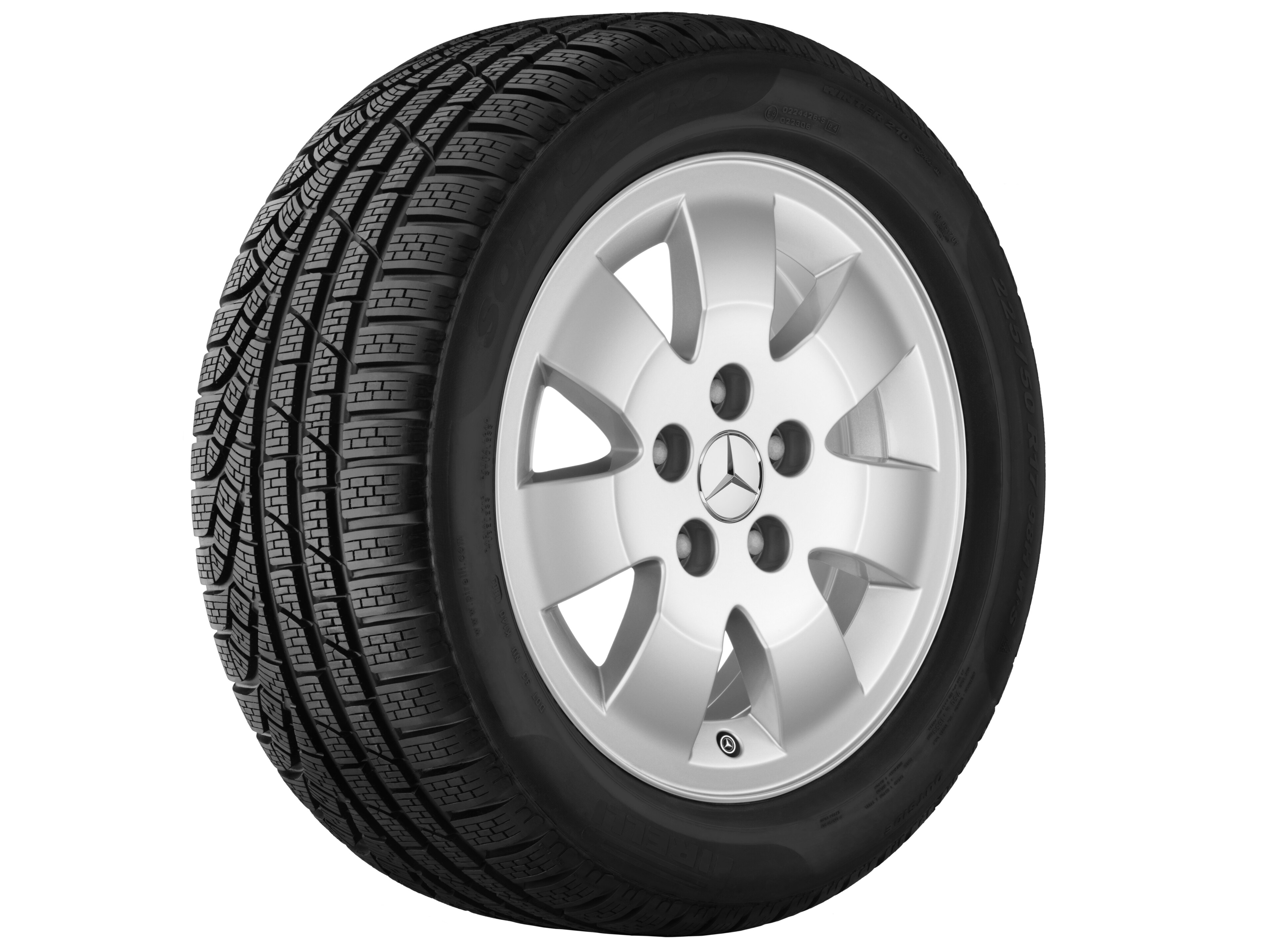MB 7-Speichen-Rad, 38,1 cm (15 Zoll)