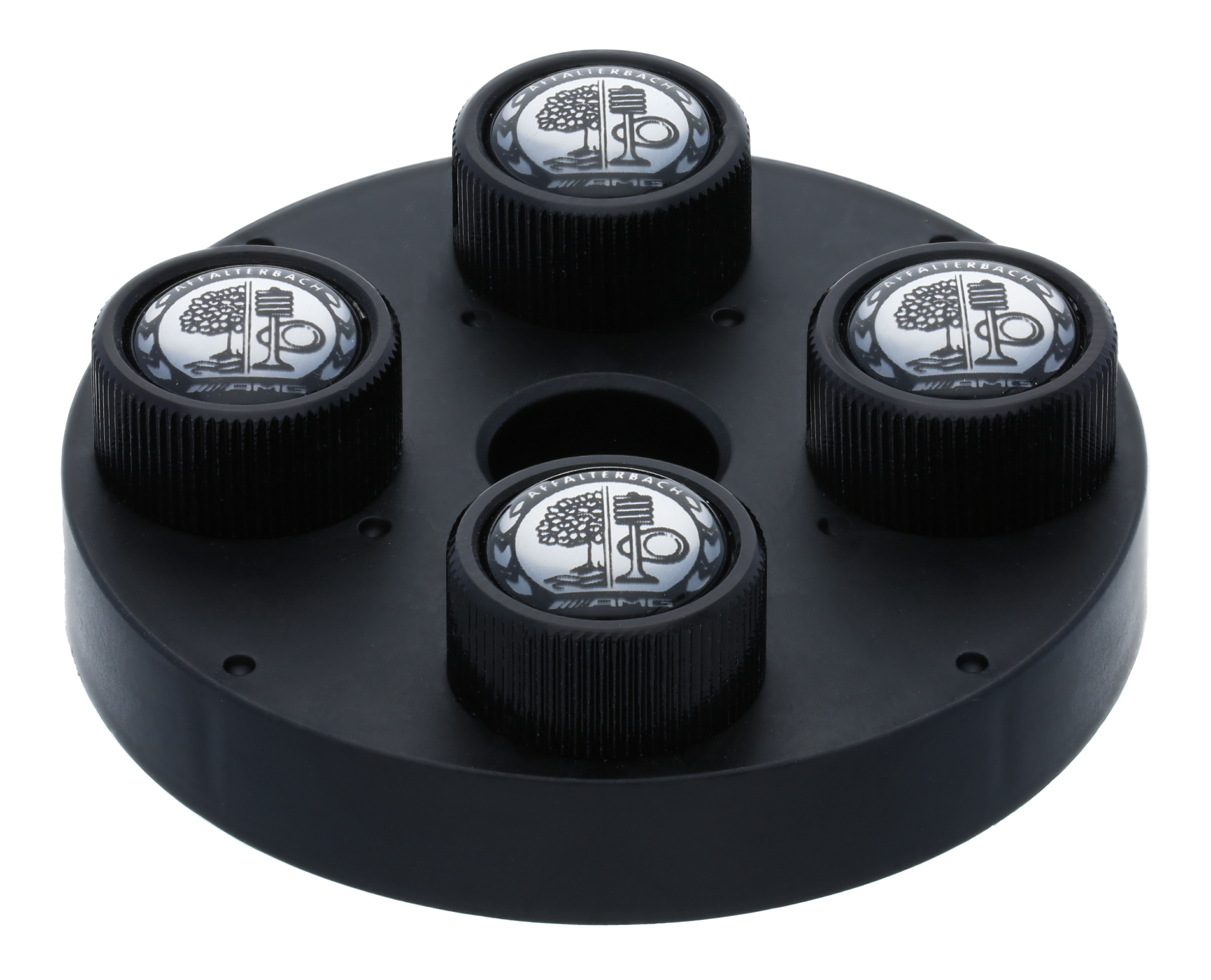 AMG Ventilzierkappen, mit Affalterbach Wappen