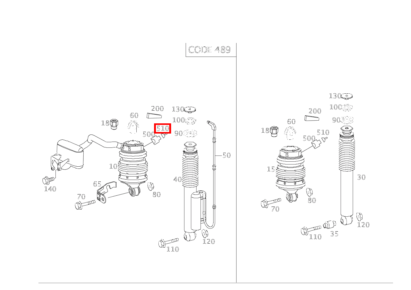 Kontaktbuchse 0.5-0.75 MM2 MQS ELA E 280 CDI T-Modell 213 Kontaktbuchse 0.5-0.75 MM2 MQS ELA E 280 CDI T-Modell 213
