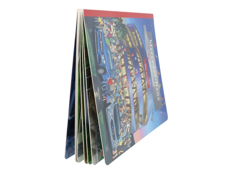 Mercedes-Benz Wimmelbuch, Silberburg-Verlag Mercedes-Benz Wimmelbuch, Silberburg-Verlag