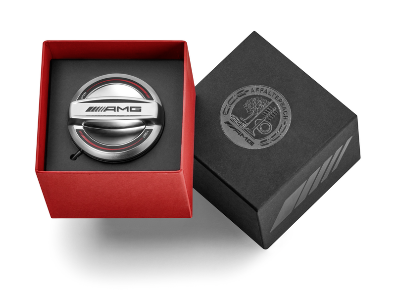 AMG Tankdeckel, chromeshadow, rot AMG Tankdeckel, chromeshadow, rot