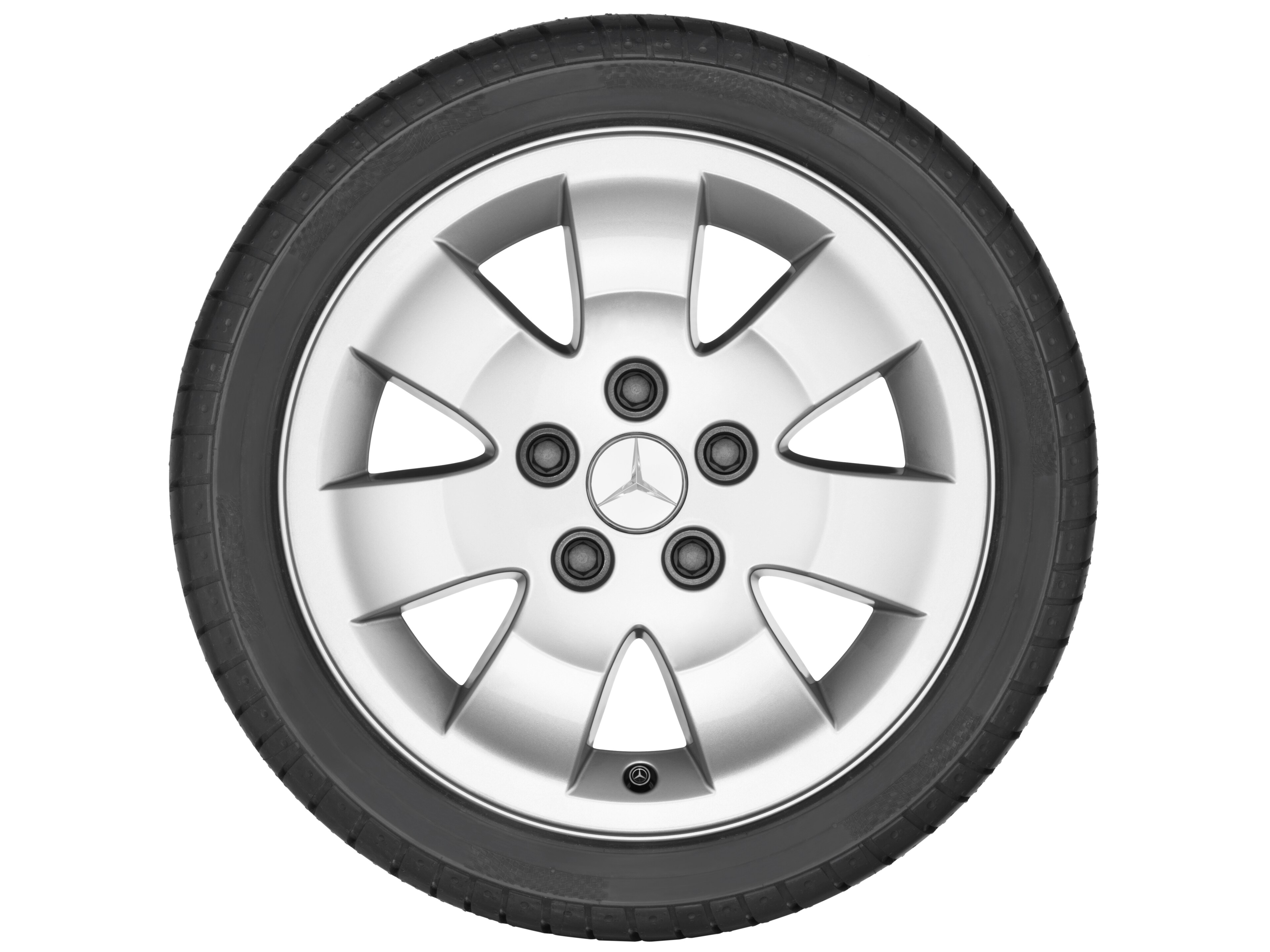 MB 7-Speichen-Rad, 38,1 cm (15 Zoll)