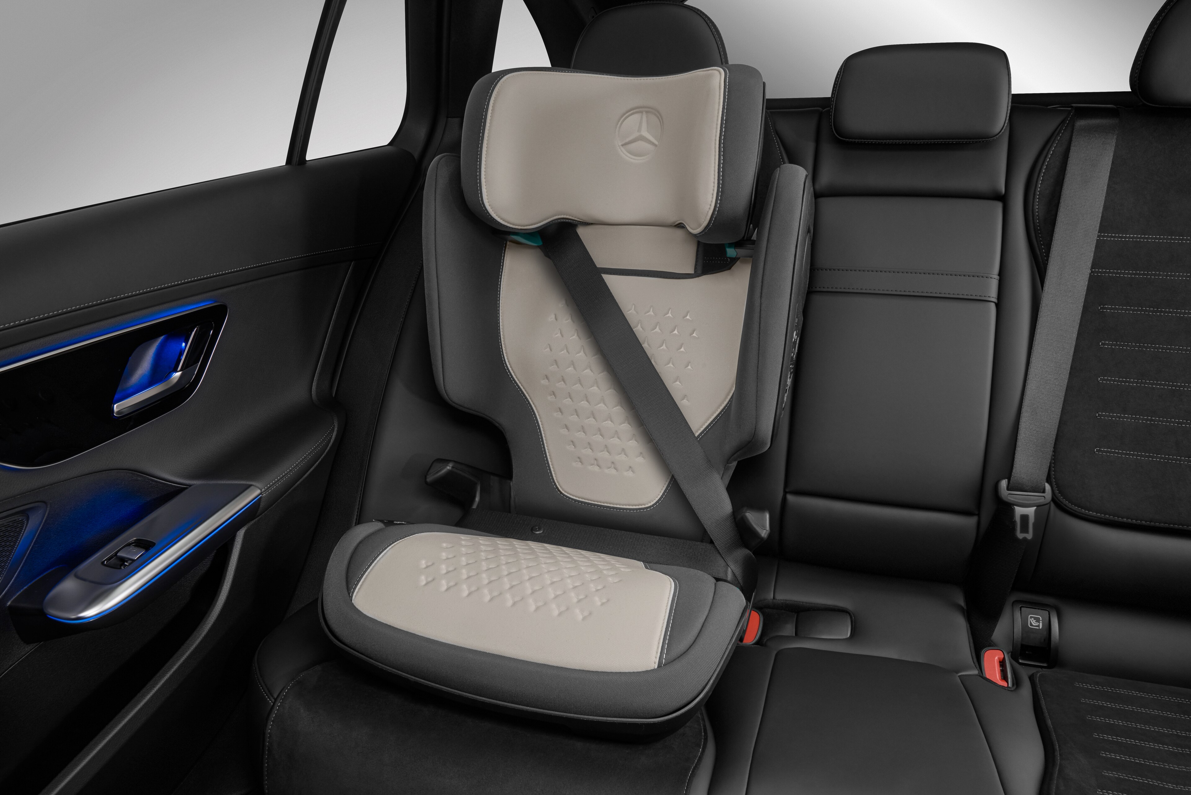 Mercedes-Benz - Kindersitz KIDFIX, M i-SIZE, ECE anthrazit / beige