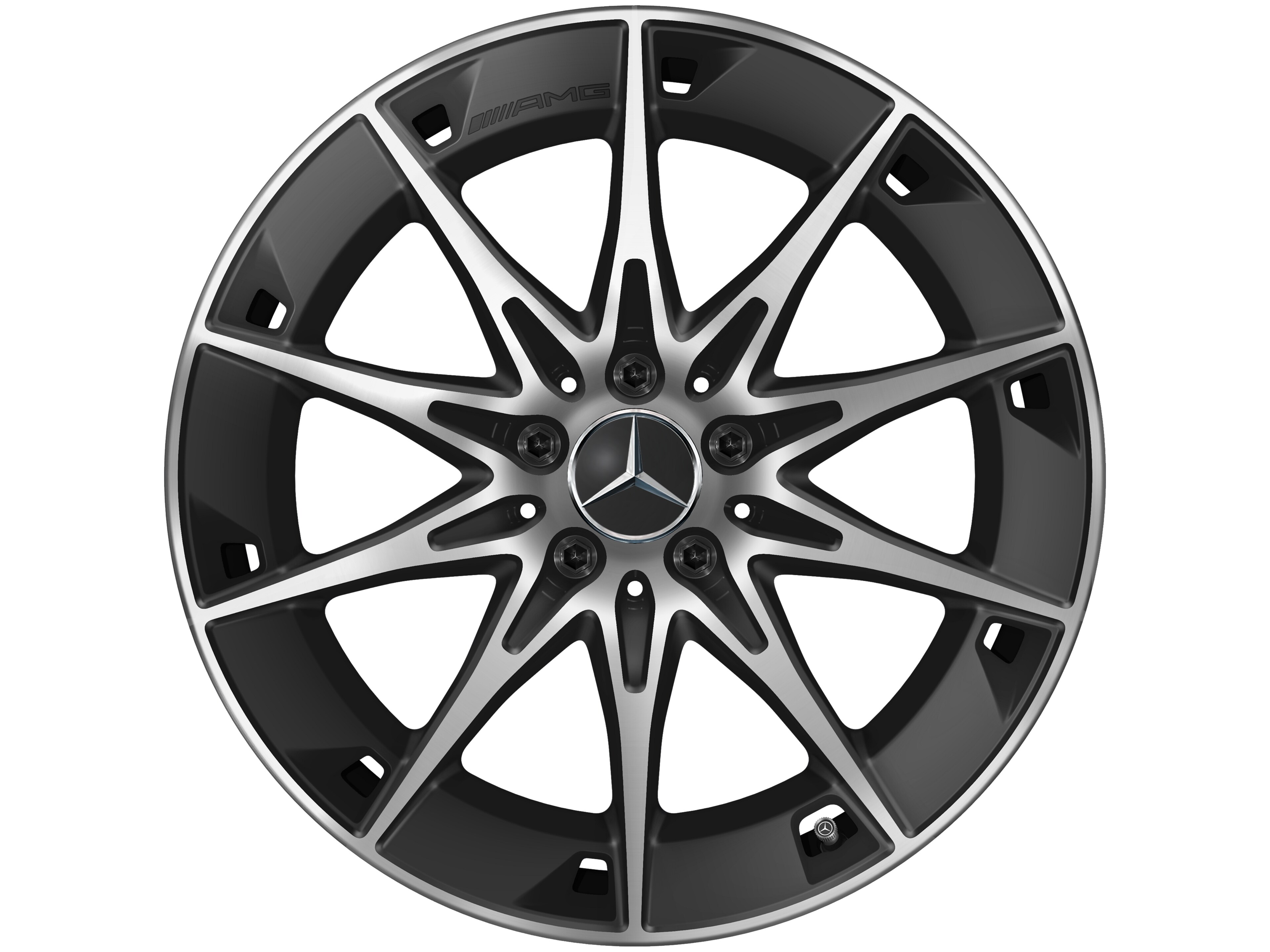 19 Zoll Winterrad Vorderachse rechts für A236 CLE53 AMG, A236 CLE63 S e AMG, C236 CLE53 AMG, C236 CLE63 S e AMG