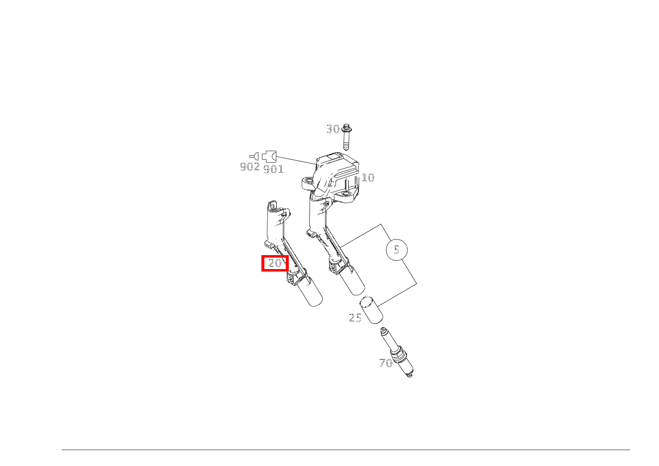 VERBINDUNGSSTECKER IN A2749061400; DELPHI A 180 245