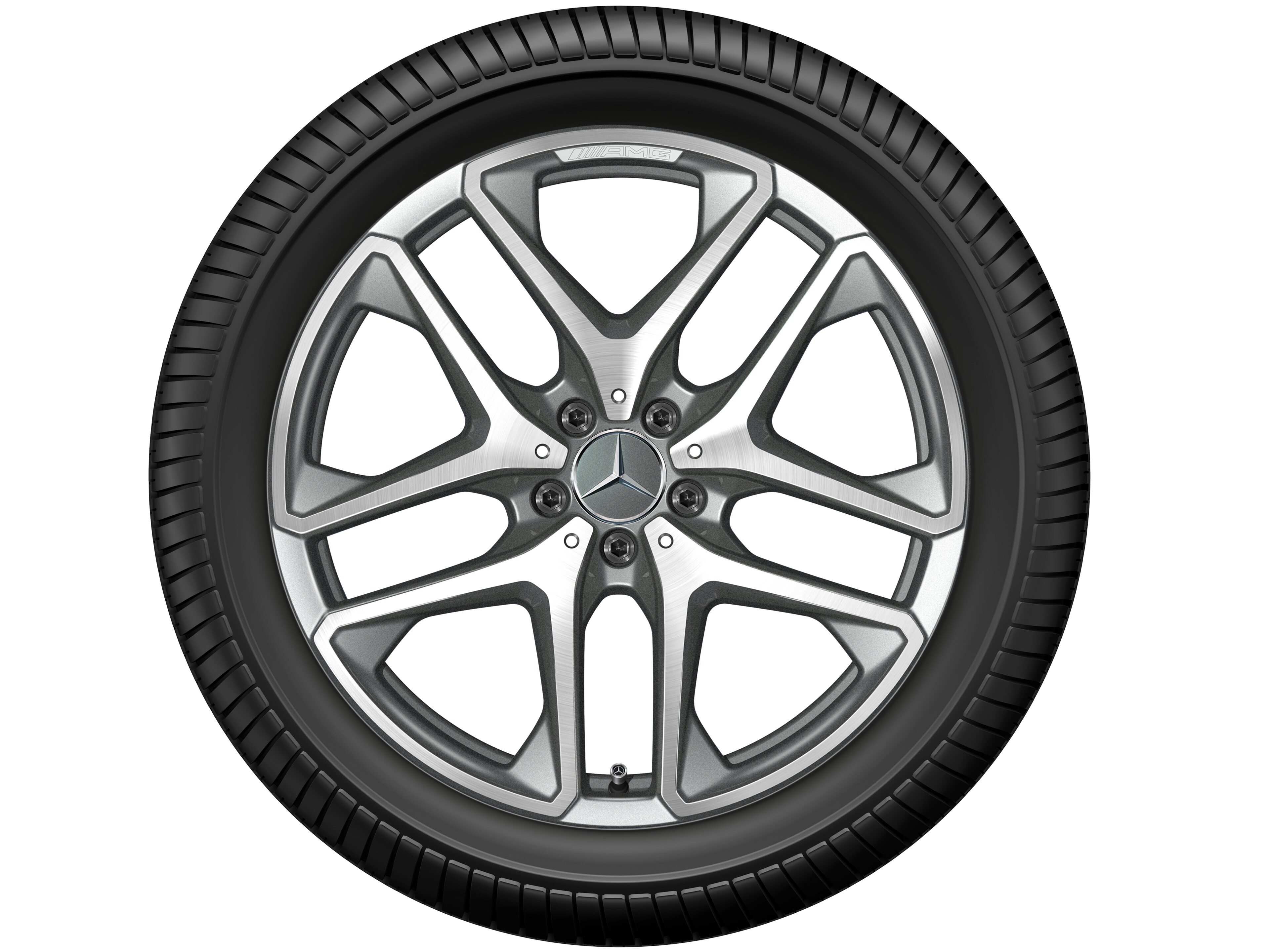 AMG 5-Doppelspeichen-Rad, 50,8 cm (20 Zoll)