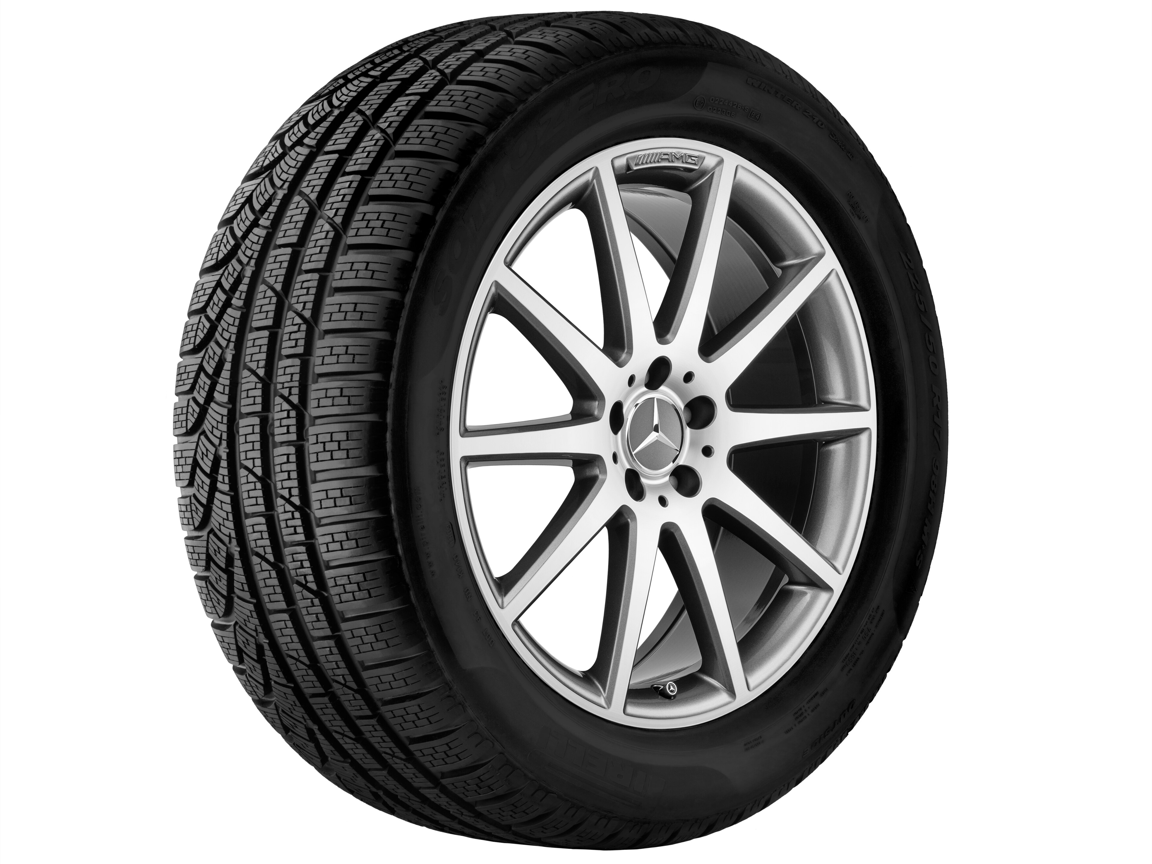 AMG 10-Speichen-Rad, 50,8 cm (20 Zoll)