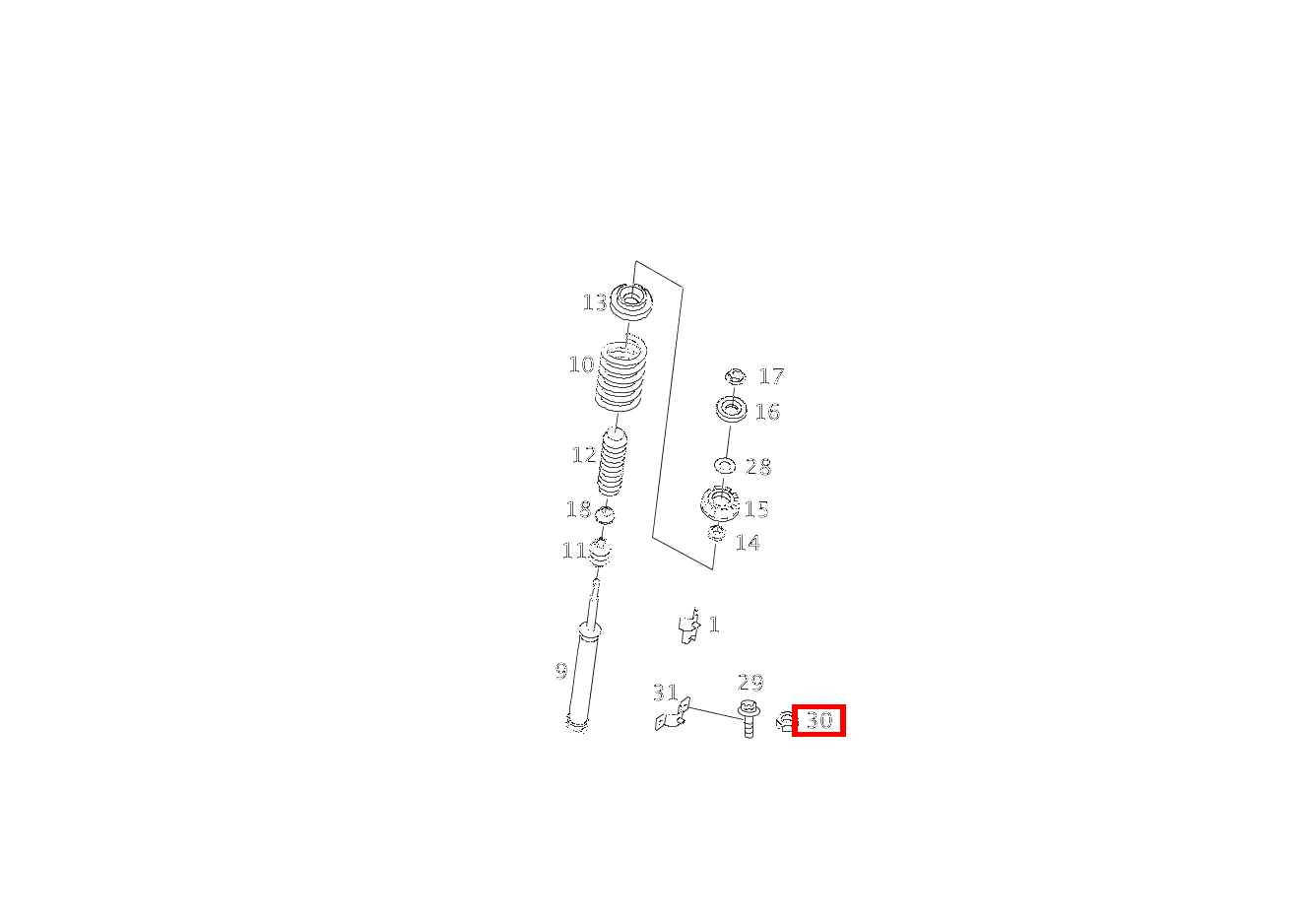 Mutter M10 GLC 300 de 4MATIC 254 Mutter M10 GLC 300 de 4MATIC 254