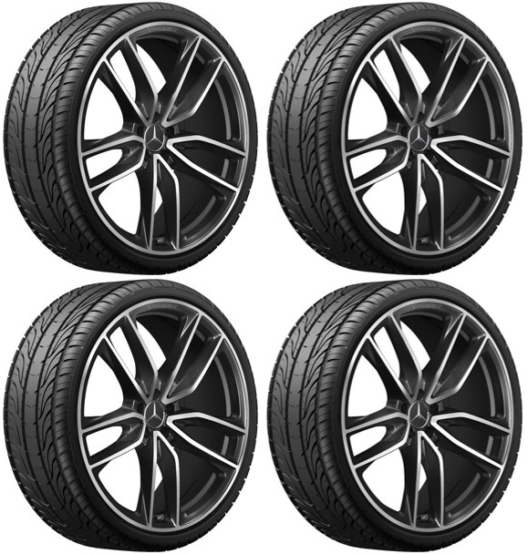 Mercedes-Benz - SPEICHENRAD Teilenummer A16740177007X23 A16740177007X23