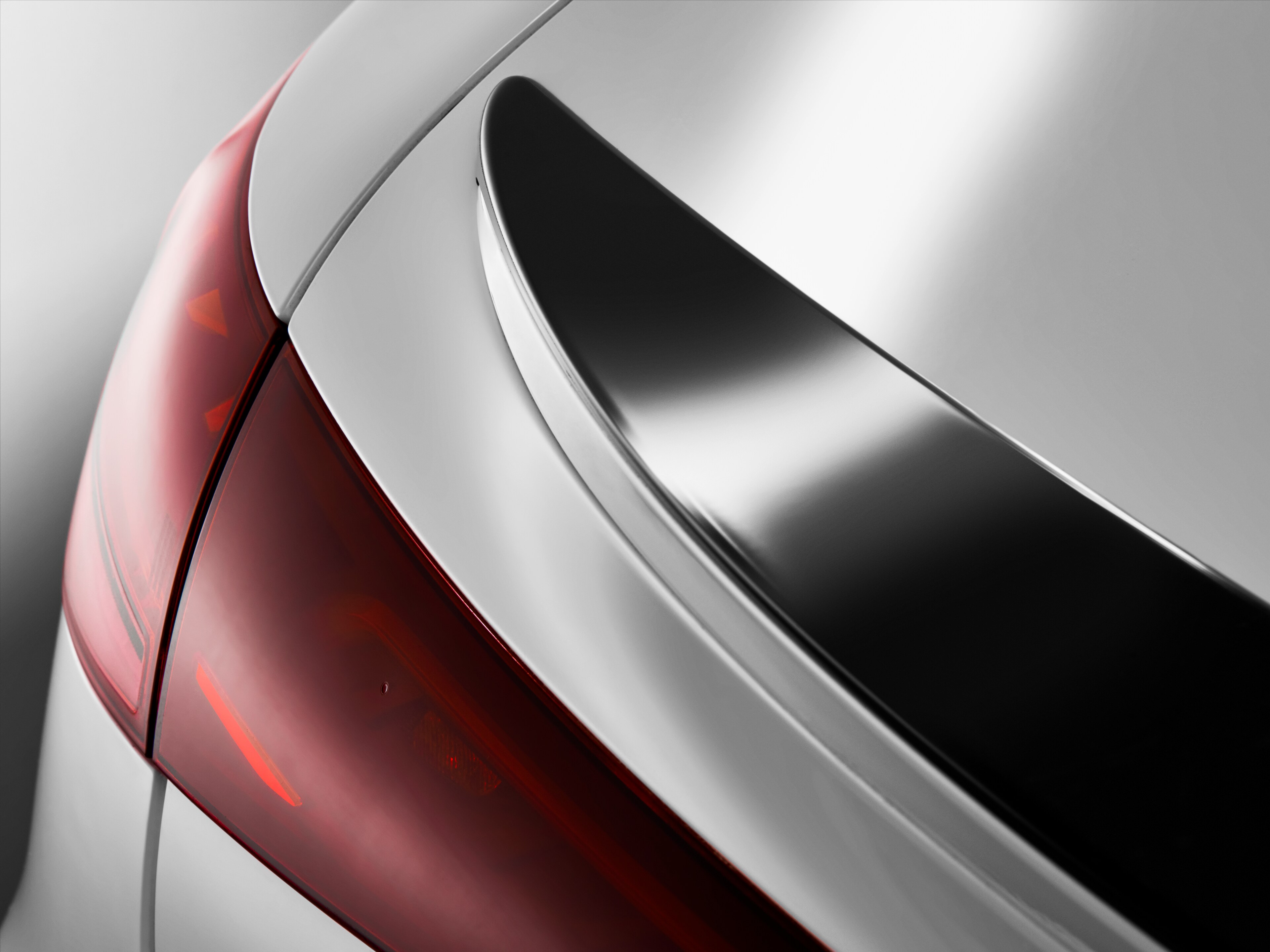 Mercedes-Benz - Heckspoiler Polyurethan, grundiert, EQE V295