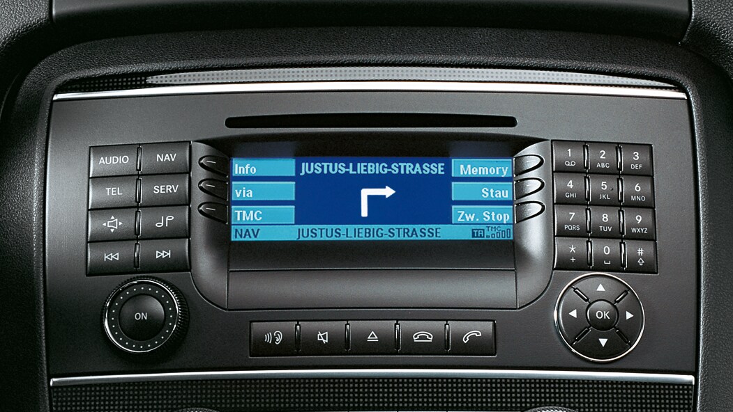 Mercedes-Benz - Audio 50 APS Bediengerät W/X164 Audio 50 APS Bediengerät W/X164