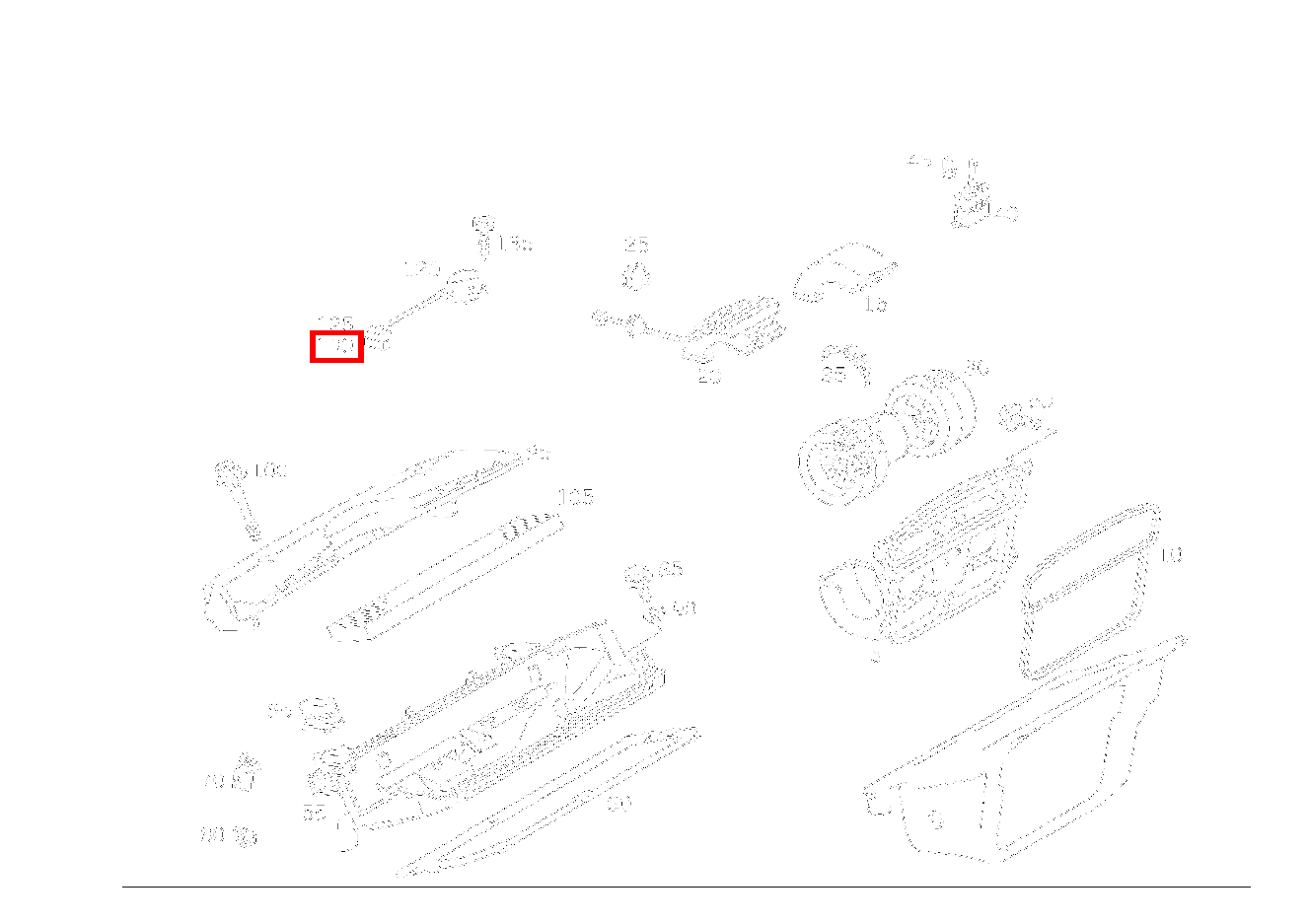 Kontaktbuchse 0.35-2.5 MM2 RK2.5 SL 600 Roadster mit Automatik 129