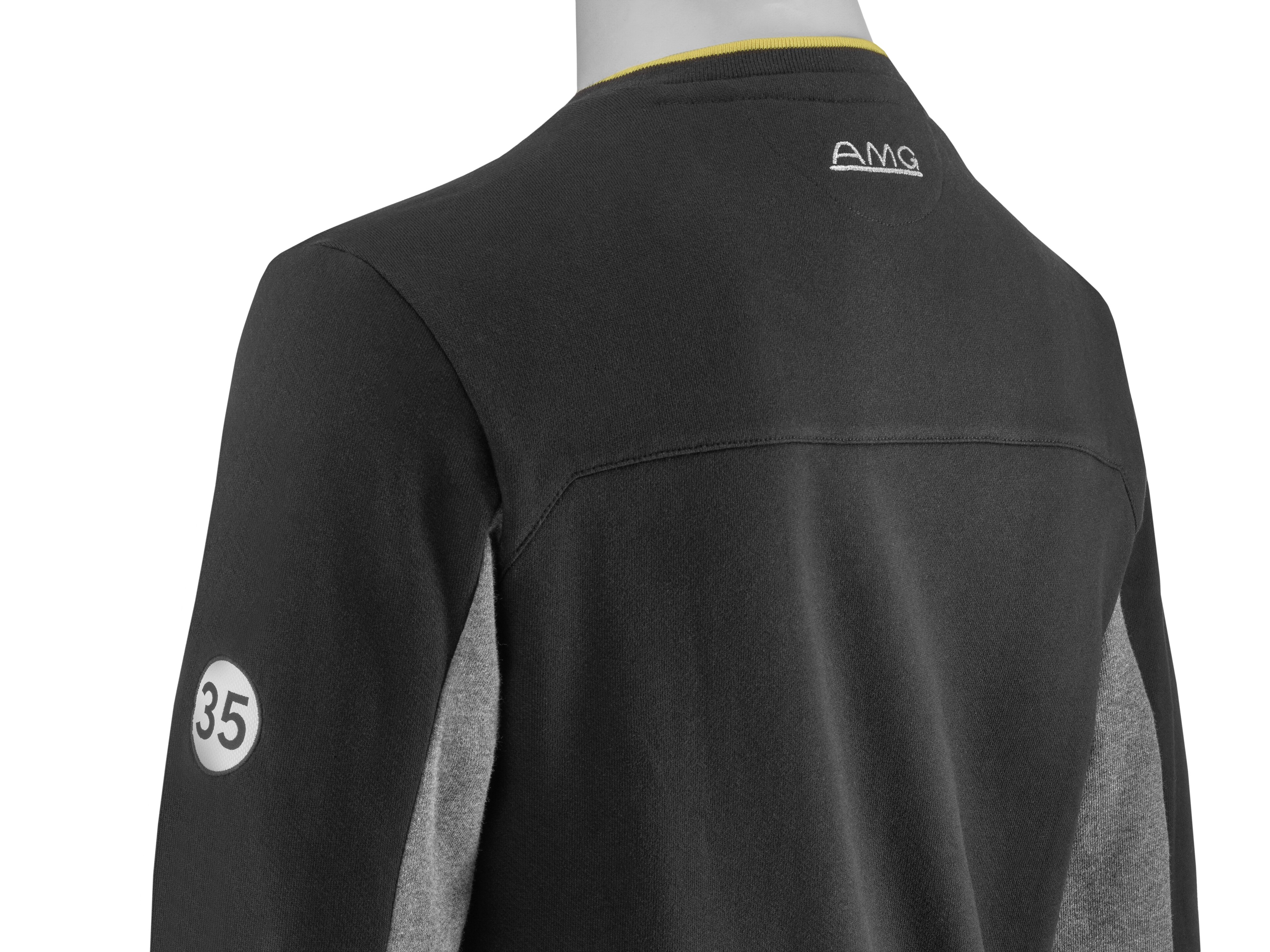 AMG Sweatshirt, Unisex, schwarz
