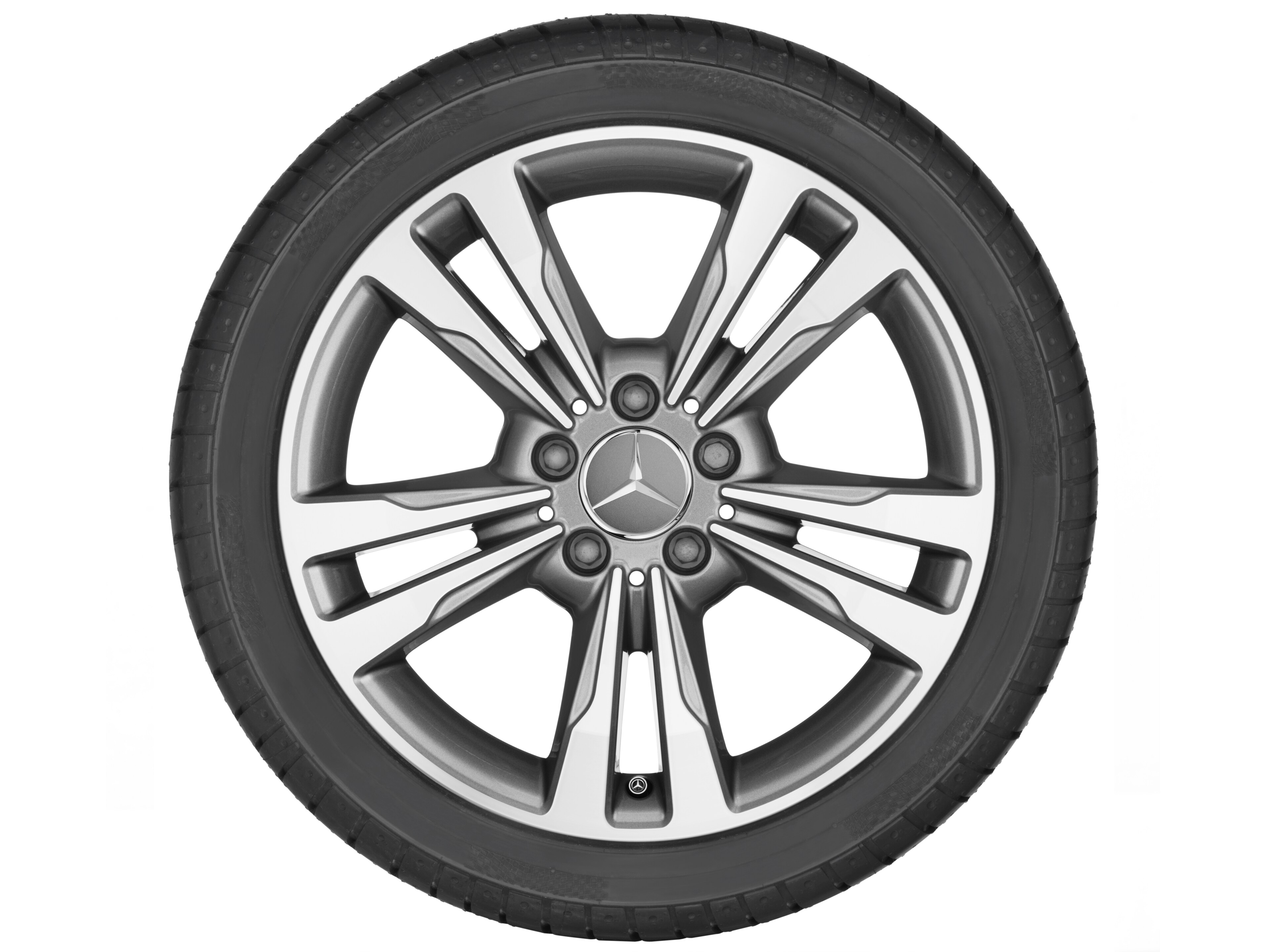 MB 5-Doppelspeichen-Rad, 43,2 cm (17 Zoll), g