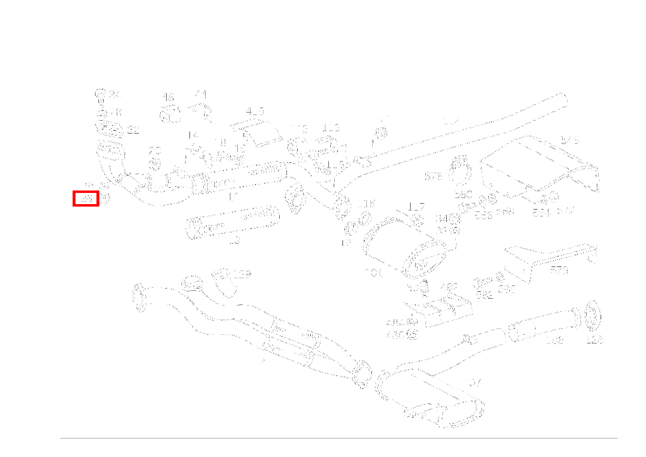 Sechskantmutter AUSPUFFROHR AN AUSPUFFKRUEMMER; M10-10-CU-8-MT 230 GE ST. LG 460 Sechskantmutter AUSPUFFROHR AN AUSPUFFKRUEMMER; M10-10-CU-8-MT 230 GE ST. LG 460