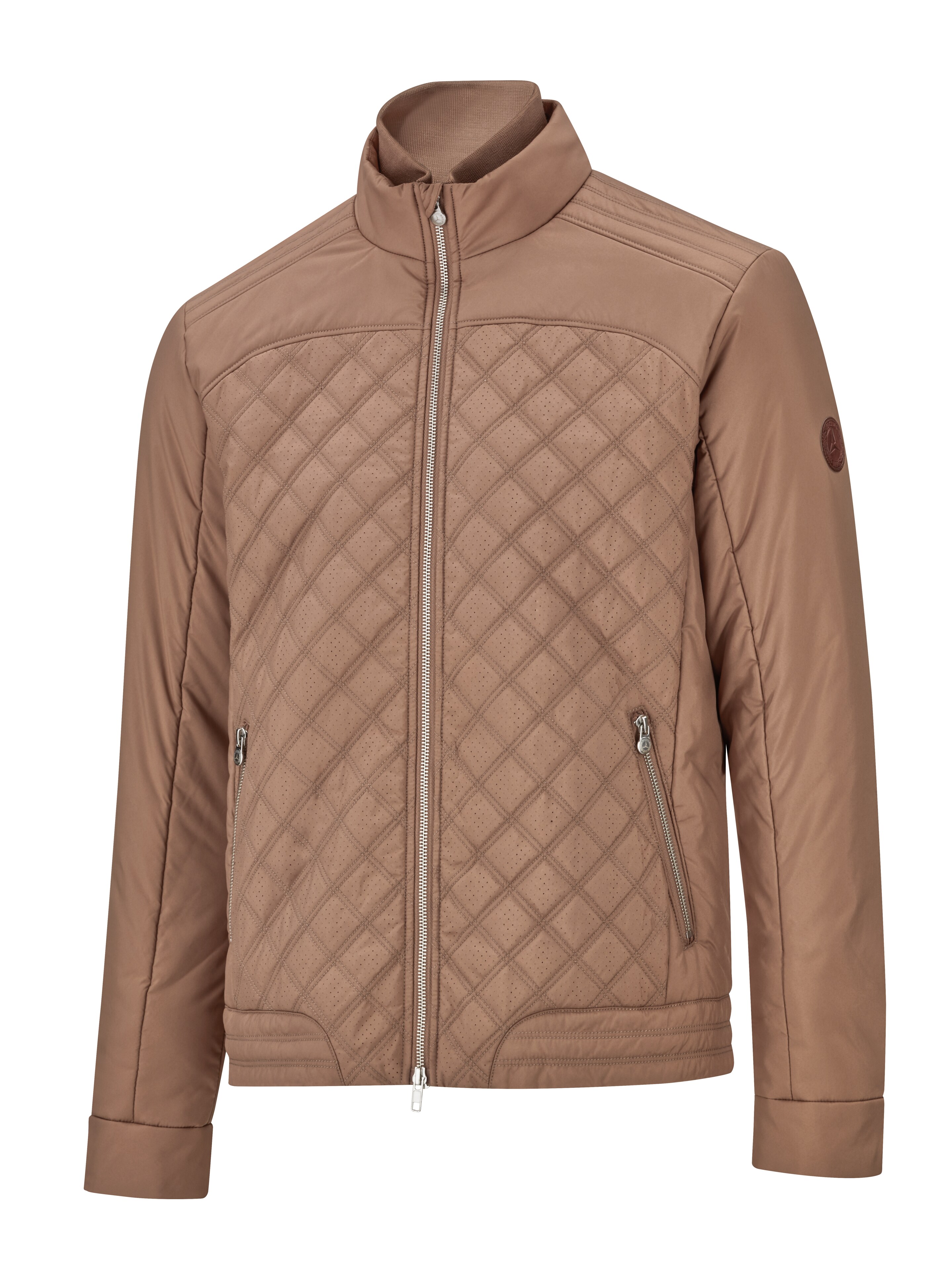 Mercedes-Benz - Jacke Herren, cognac