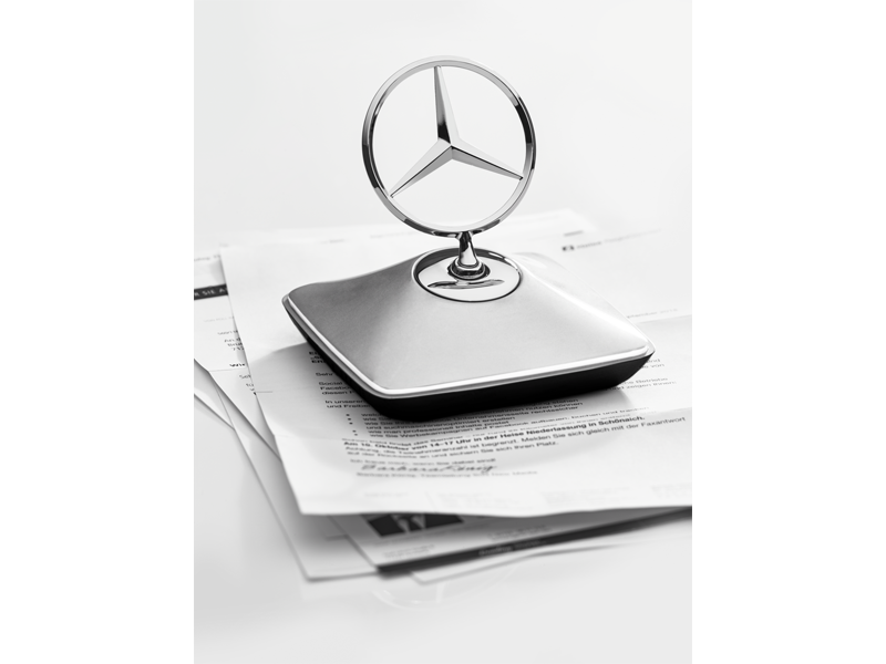 Mercedes-Benz - BRIEFBESCHWERER Teilenummer B66954610 B66954610