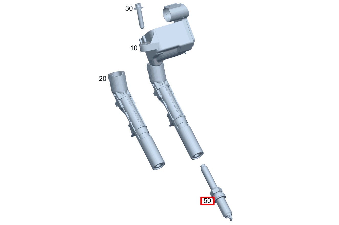 Zündkerze BOSCH E 400 T 4MATIC BCA 213 Zündkerze BOSCH E 400 T 4MATIC BCA 213