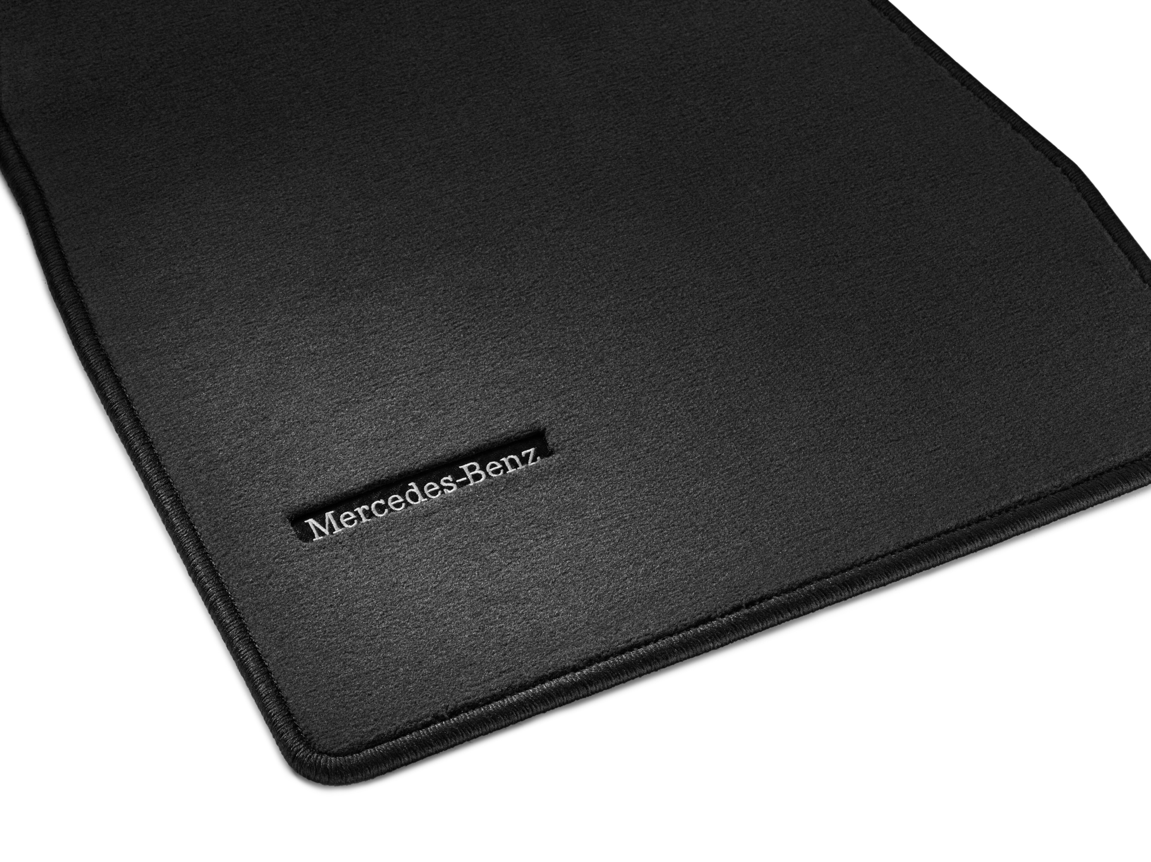 Veloursmatten CLASSIC, Satz, 4-teilig