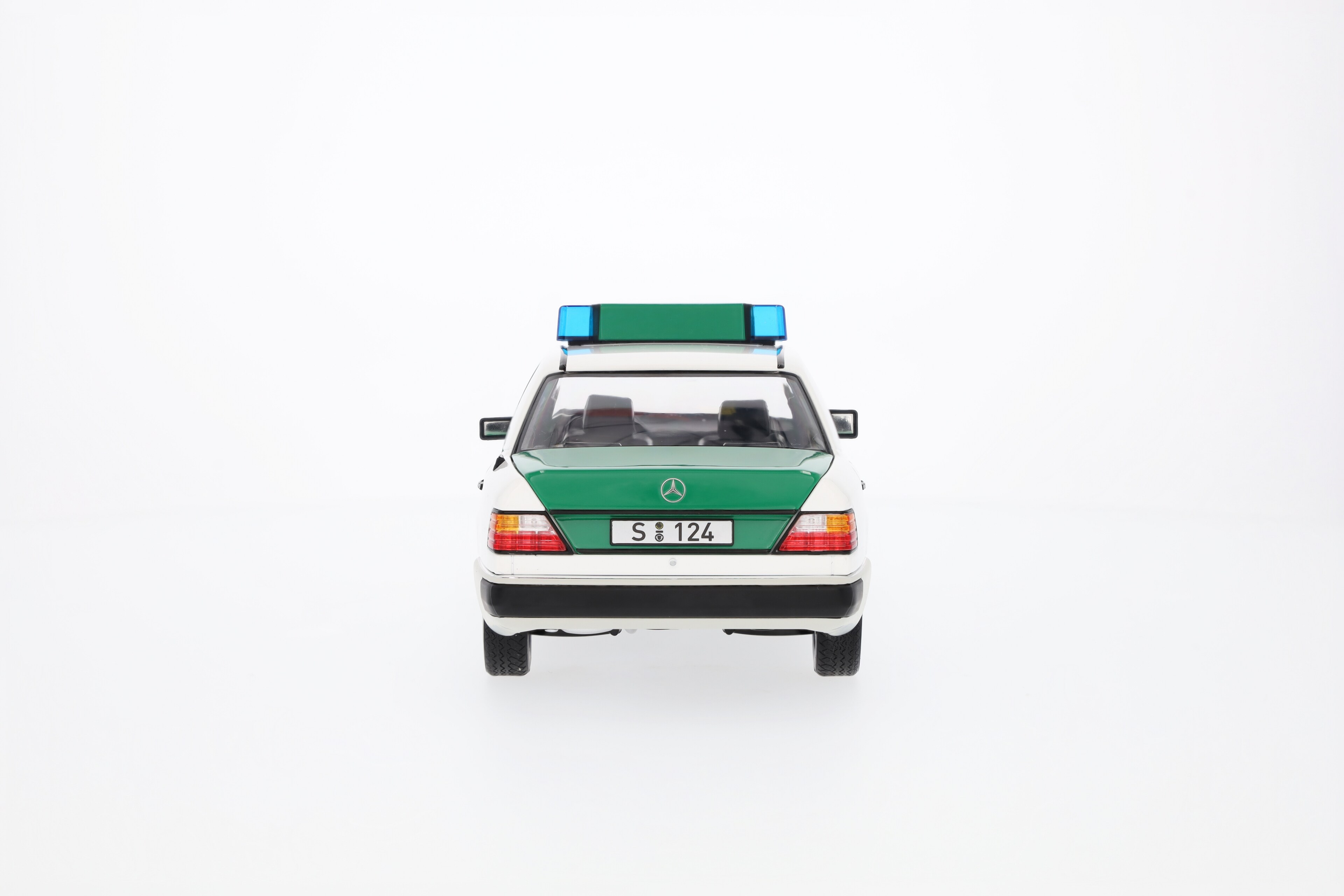 Mercedes-Benz - 230 E W 124 (1989-1993), Limousine, Polizei, 1:18
