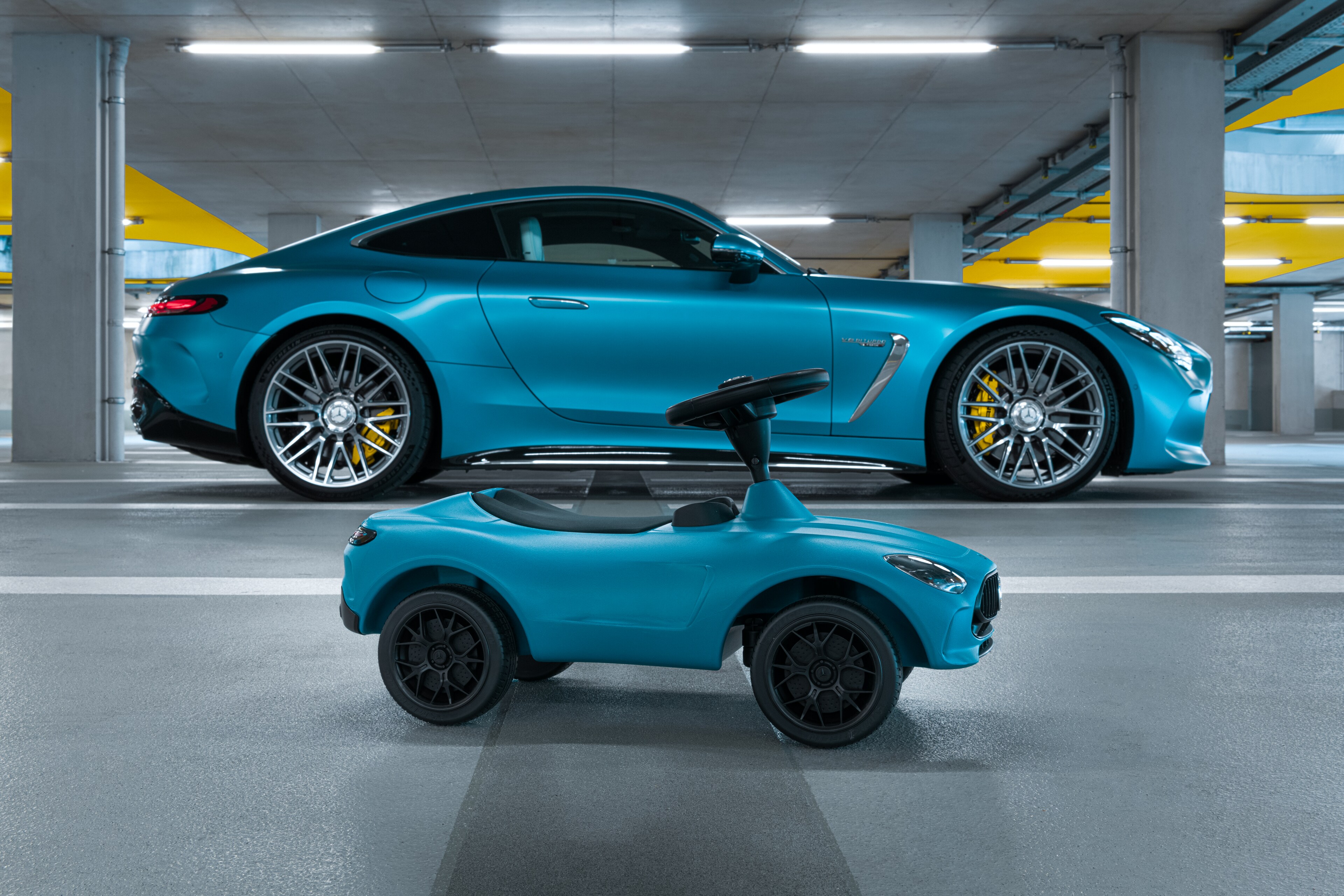Mercedes-Benz - Kinderrutscher Bobby-AMG GT