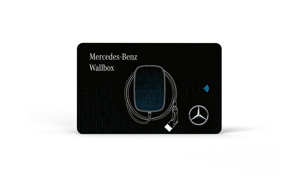 RFID-Karte für Mercedes-Benz Wallbox A0009056519 RFID-Karte für Mercedes-Benz Wallbox A0009056519