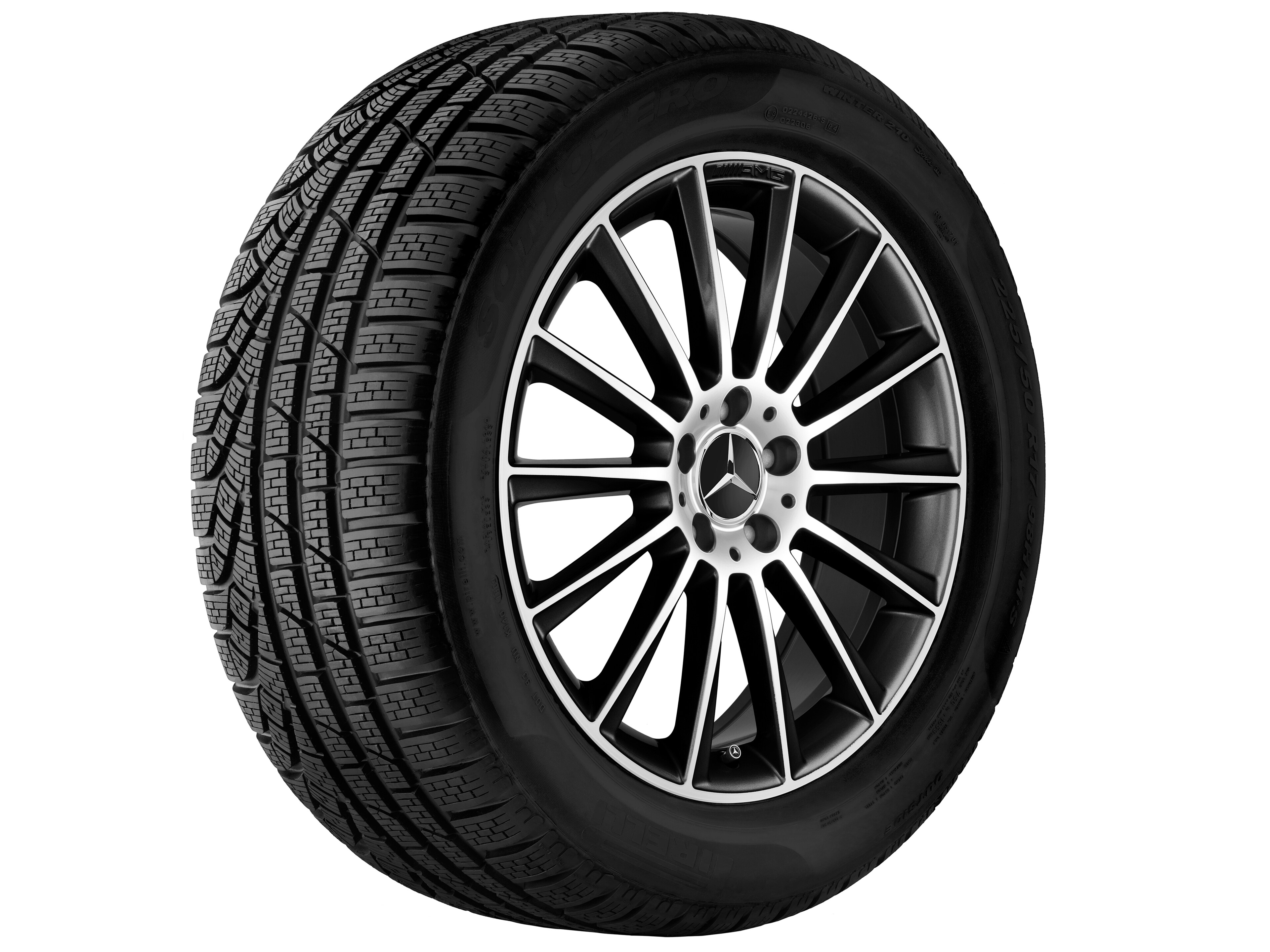 AMG Vielspeichen-Rad, 50,8 cm (20 Zoll)