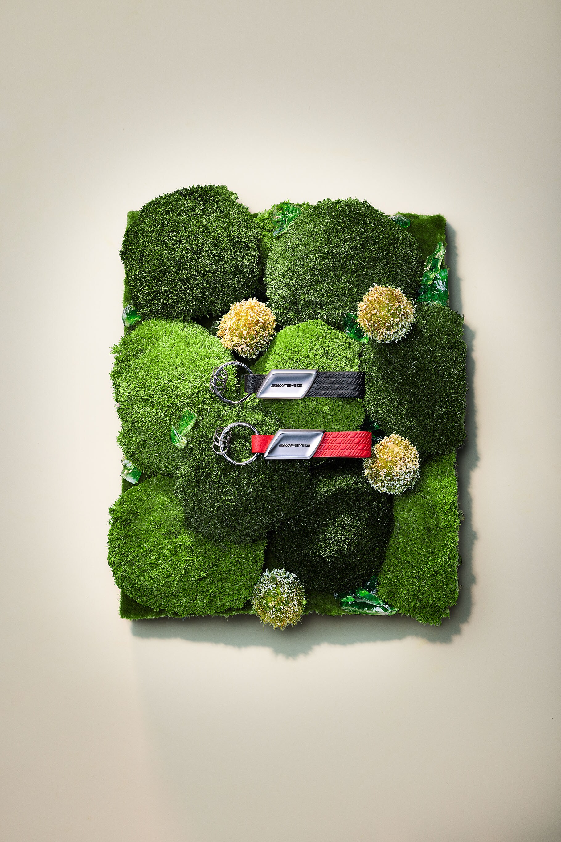 Mercedes-Benz - Glastrinkflasche, 0,5 l Glas / Edelstahl / Kunststoff, eva solo