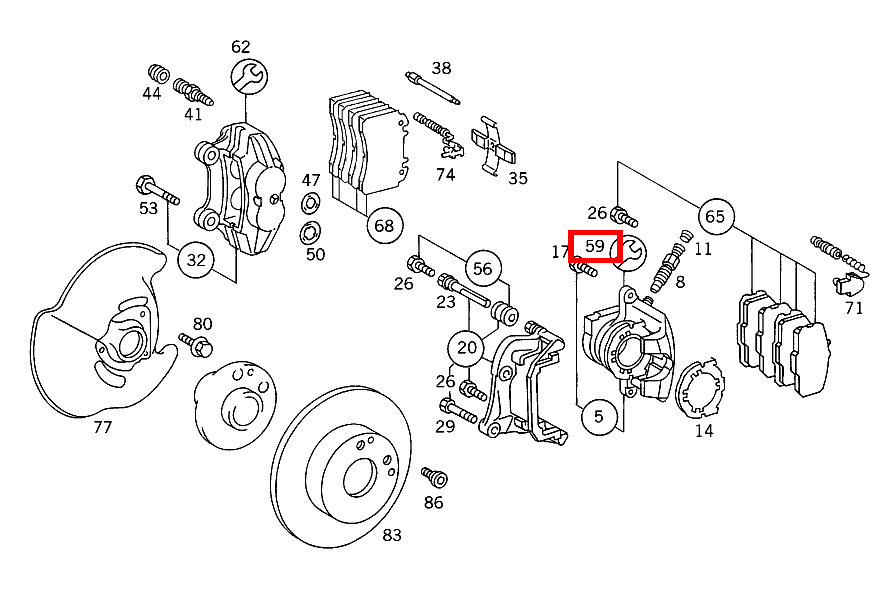 Reparatursatz B 180 247