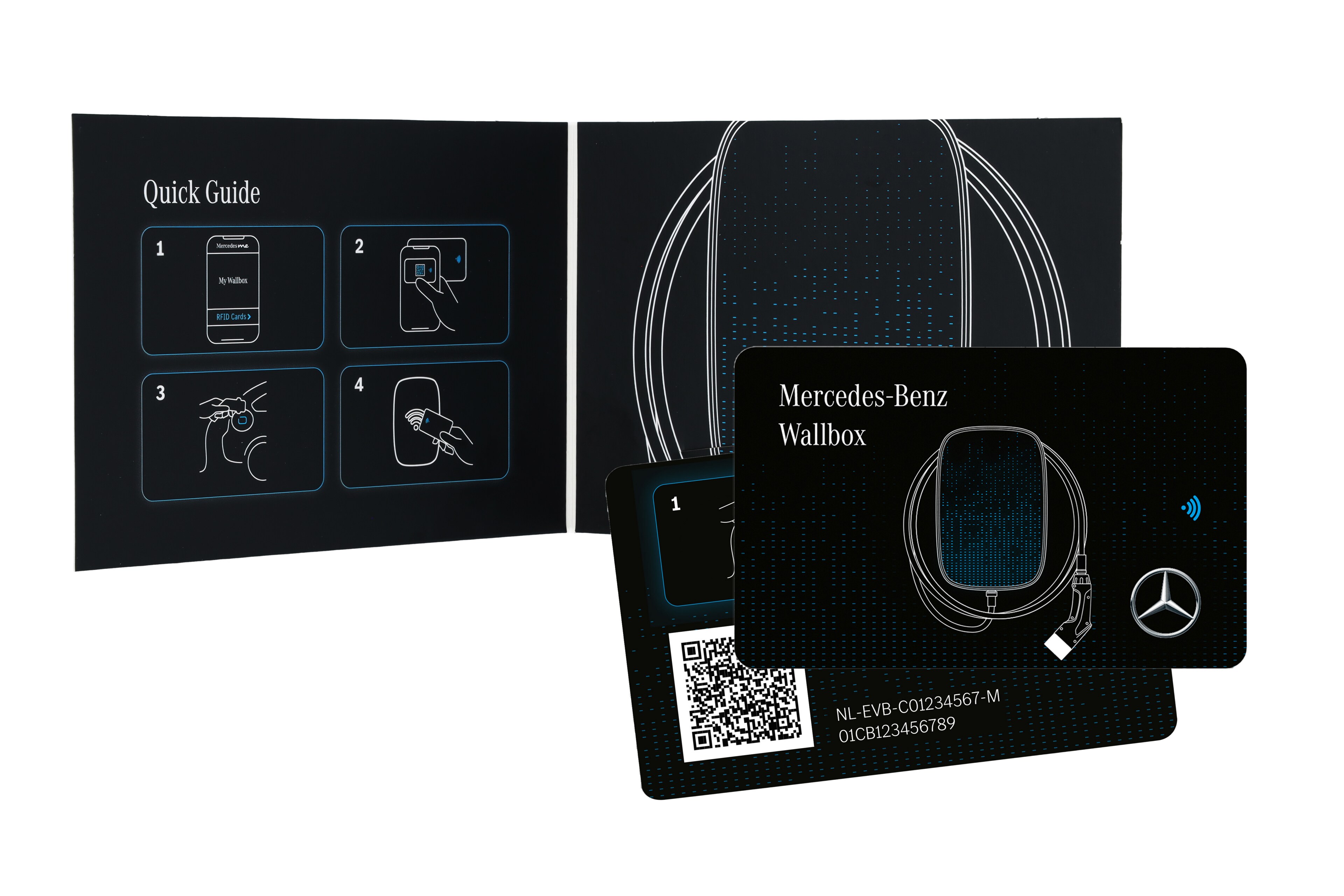 Mercedes-Benz - RFID-Karte für Mercedes-Benz Wallbox A0009056519