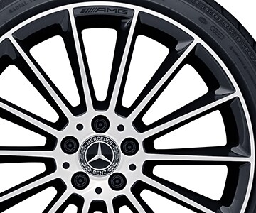 Mercedes-Benz - AMG Vielspeichen-Rad, 50,8 cm (20 Zoll) AMG Vielspeichen-Rad, 50,8 cm (20 Zoll)