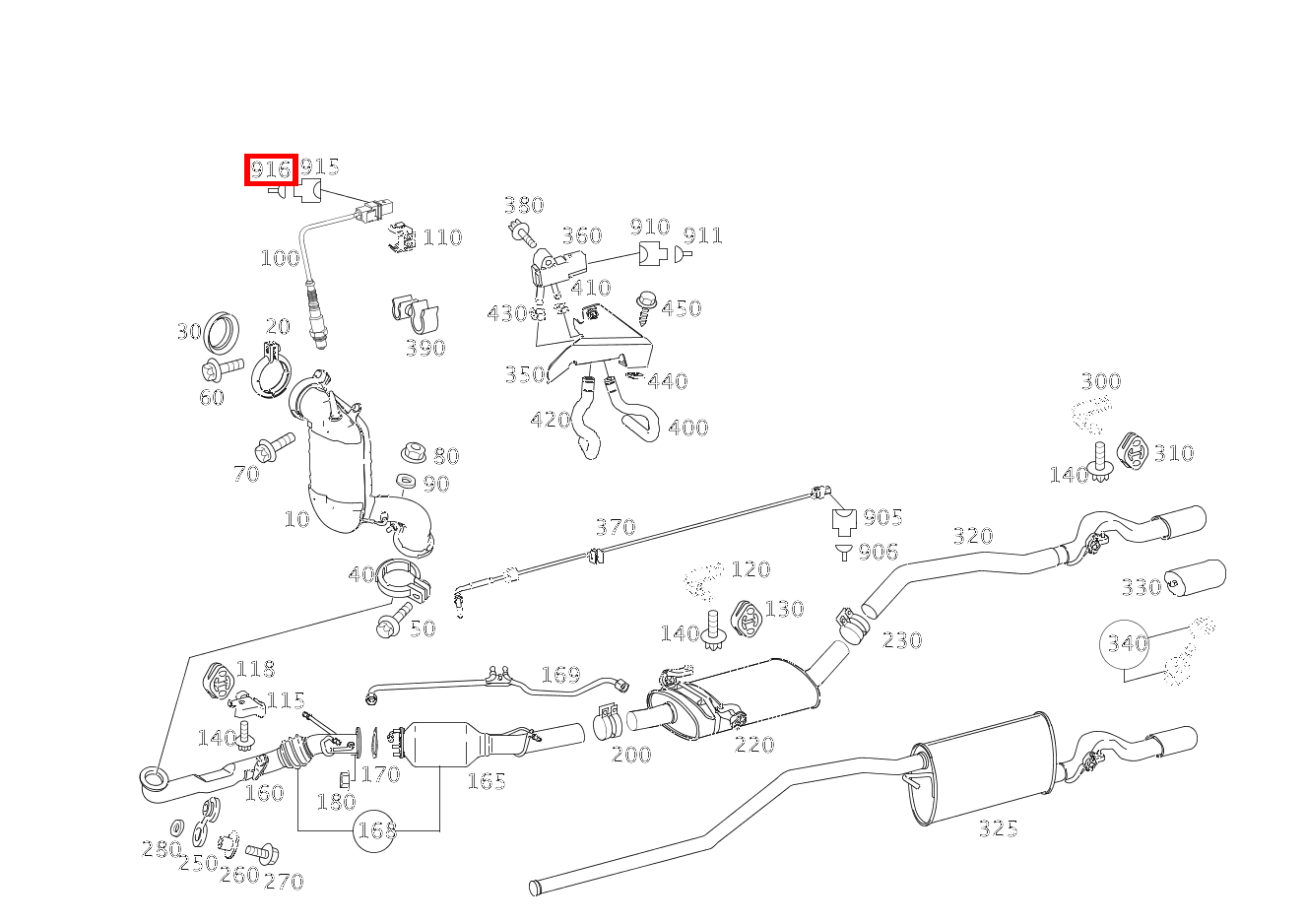 Kontaktbuchse O2-SONDE G3/1; 0.22-0.5 MM2 MLK1.2 B 250 246