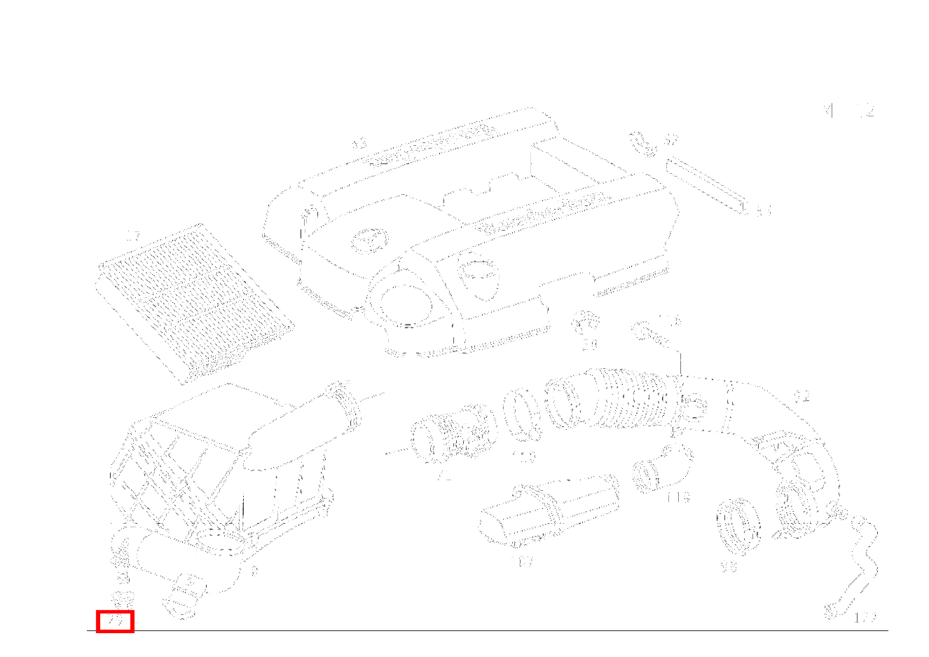 Elastomerlager LUFTFILTER AN HALTER CLK 320 V6 Cabrio 208 Elastomerlager LUFTFILTER AN HALTER CLK 320 V6 Cabrio 208