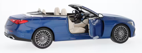 CLE Cabriolet, AMG Line, A236 spektralblau, 1:18 CLE Cabriolet, AMG Line, A236 spektralblau, 1:18