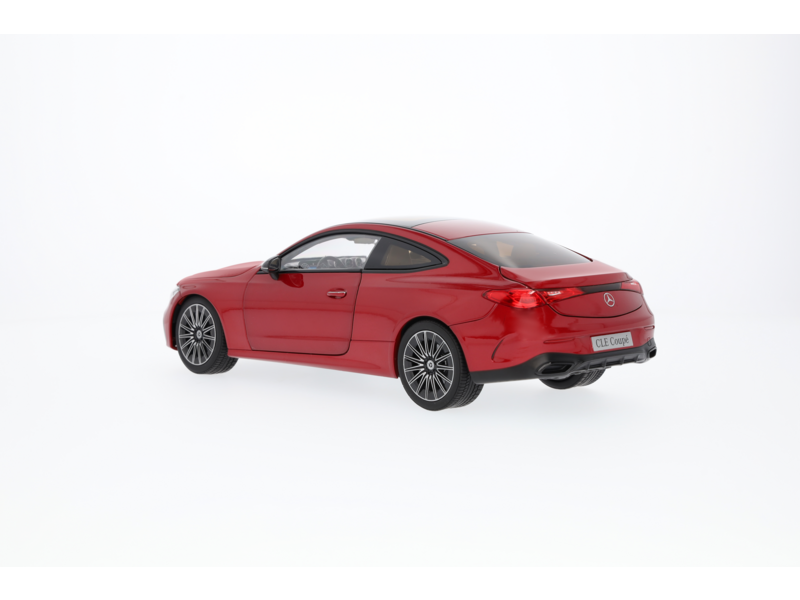 CLE Coupé, AMG Line, C236 MANUFAKTUR patagonienrot metallic, Norev, 1:18