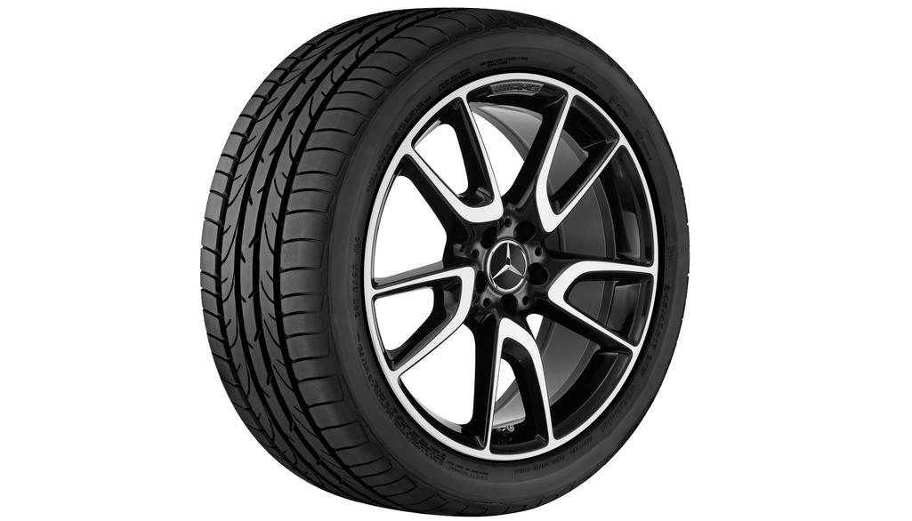 Mercedes-Benz - SPEICHENRAD Teilenummer A25340128007X23 A25340128007X23