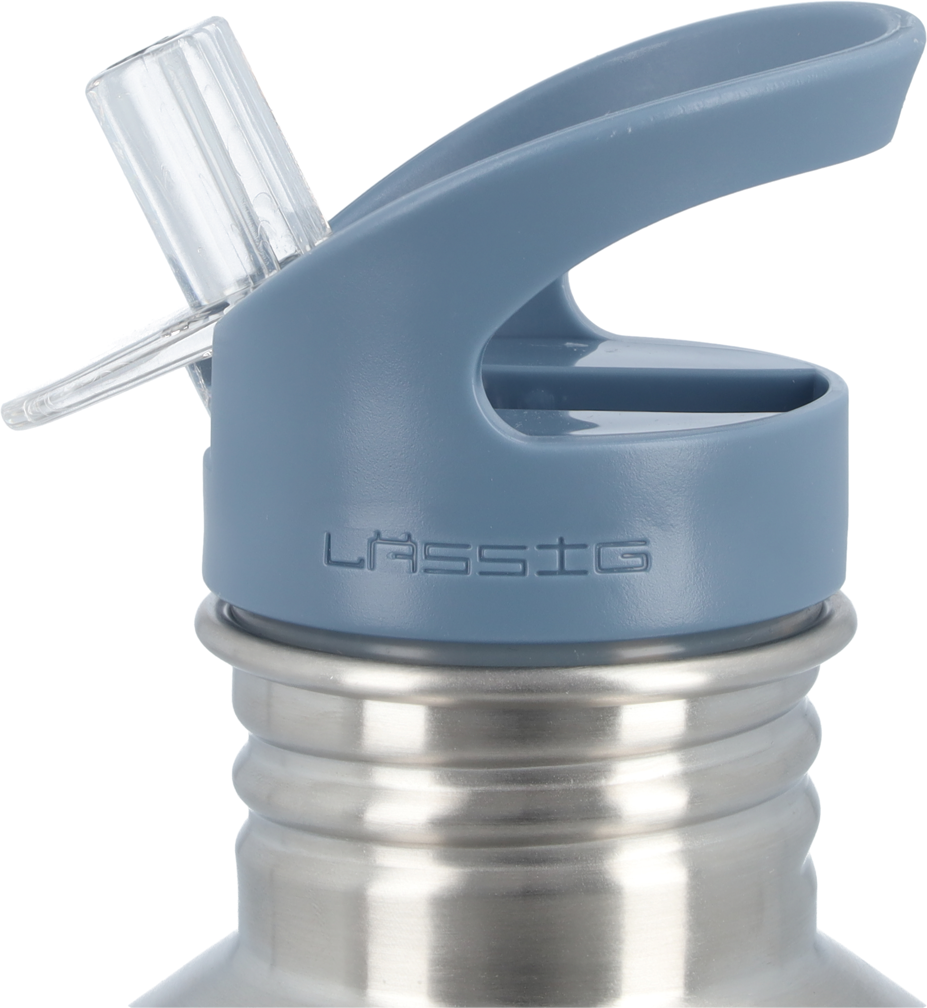 Mercedes-Benz - Trinkflasche Kinder, Mercedes-Benz, silber / blau