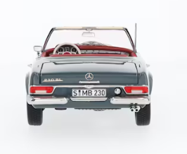 230 SL Pagode W 113 (1963-1967) blaugrau, 1:18