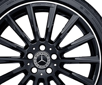 AMG Vielspeichen-Rad, 48,3 cm (19 Zoll), Felg