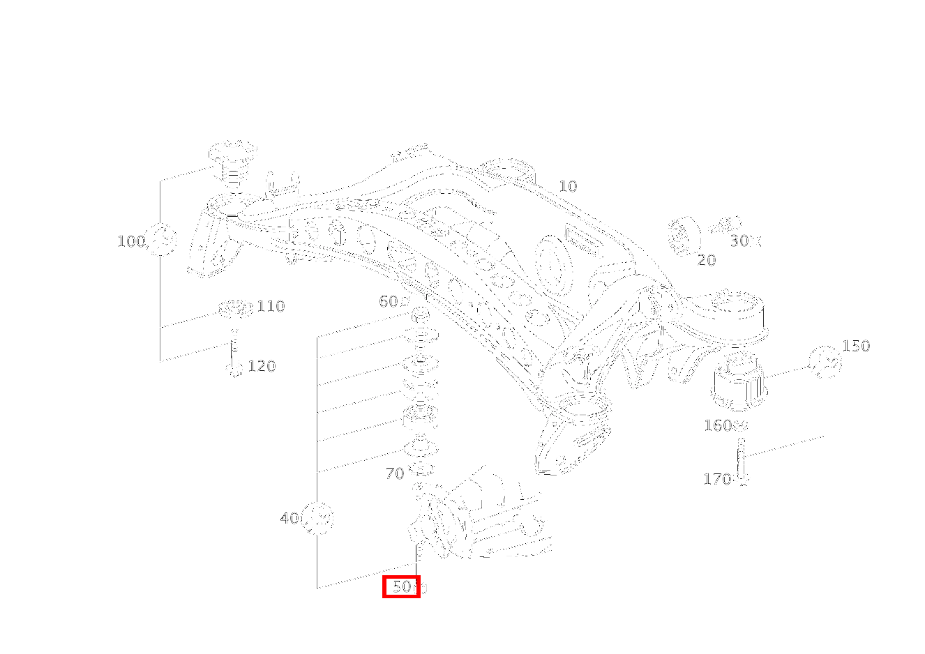 Zylinder-Schraube ACHSGEHAEUSE AN HINTERACHSTRAEGER E 250 D 210 Zylinder-Schraube ACHSGEHAEUSE AN HINTERACHSTRAEGER E 250 D 210