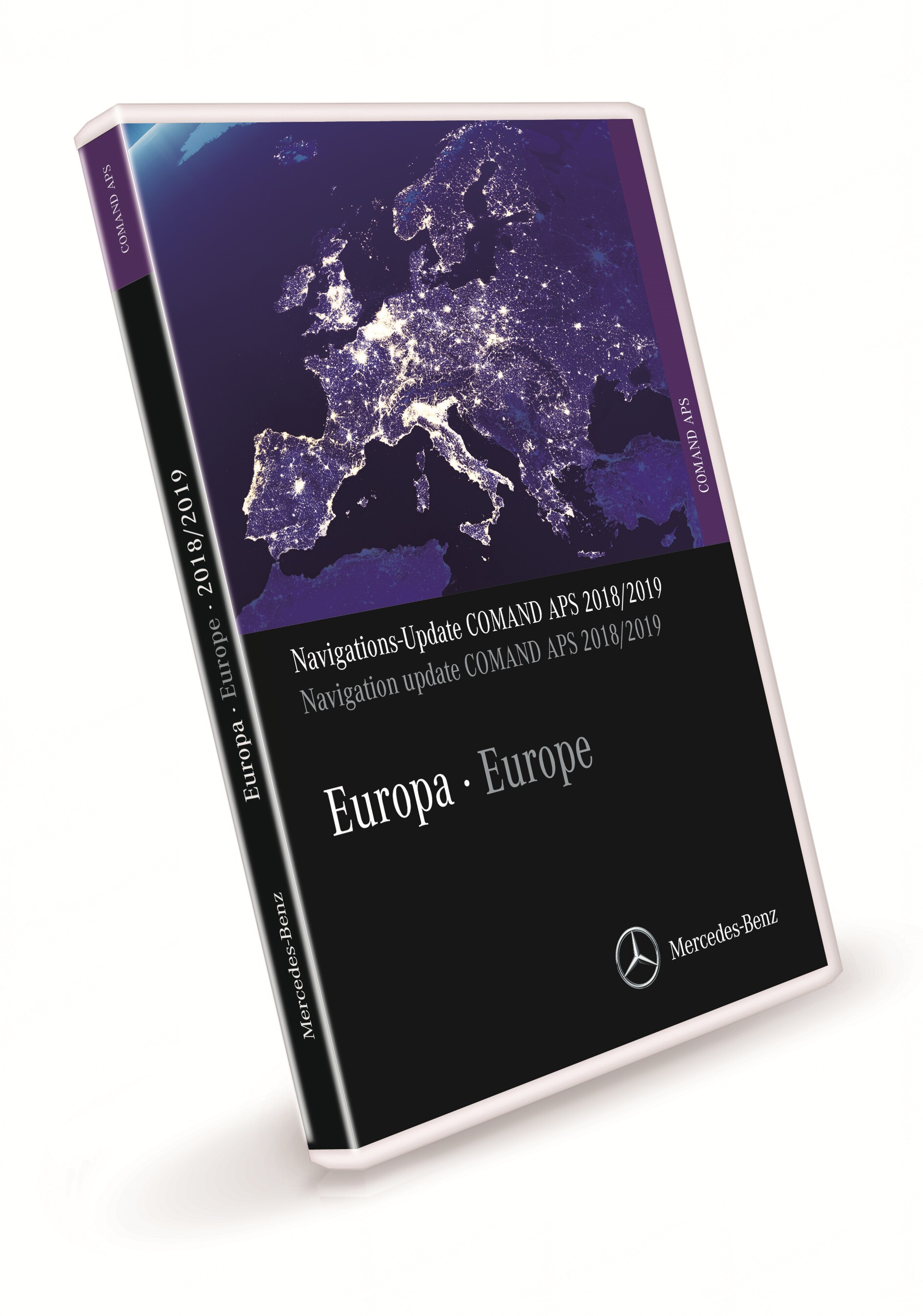 Mercedes-Benz - Navigations-Update, COMAND APS, Europa, Version 20 Navigations-Update, COMAND APS, Europa, Version 20
