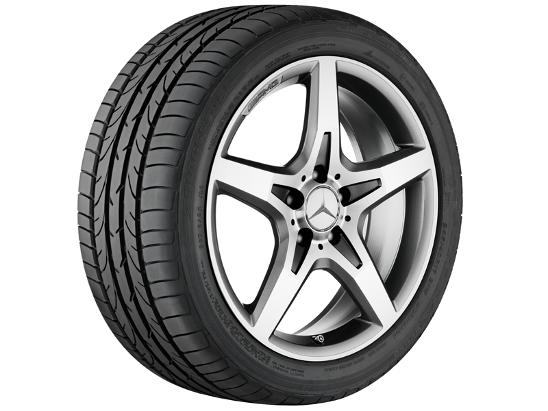 Mercedes-Benz - AMG 5-SP-RAD Teilenummer B66031522 B66031522
