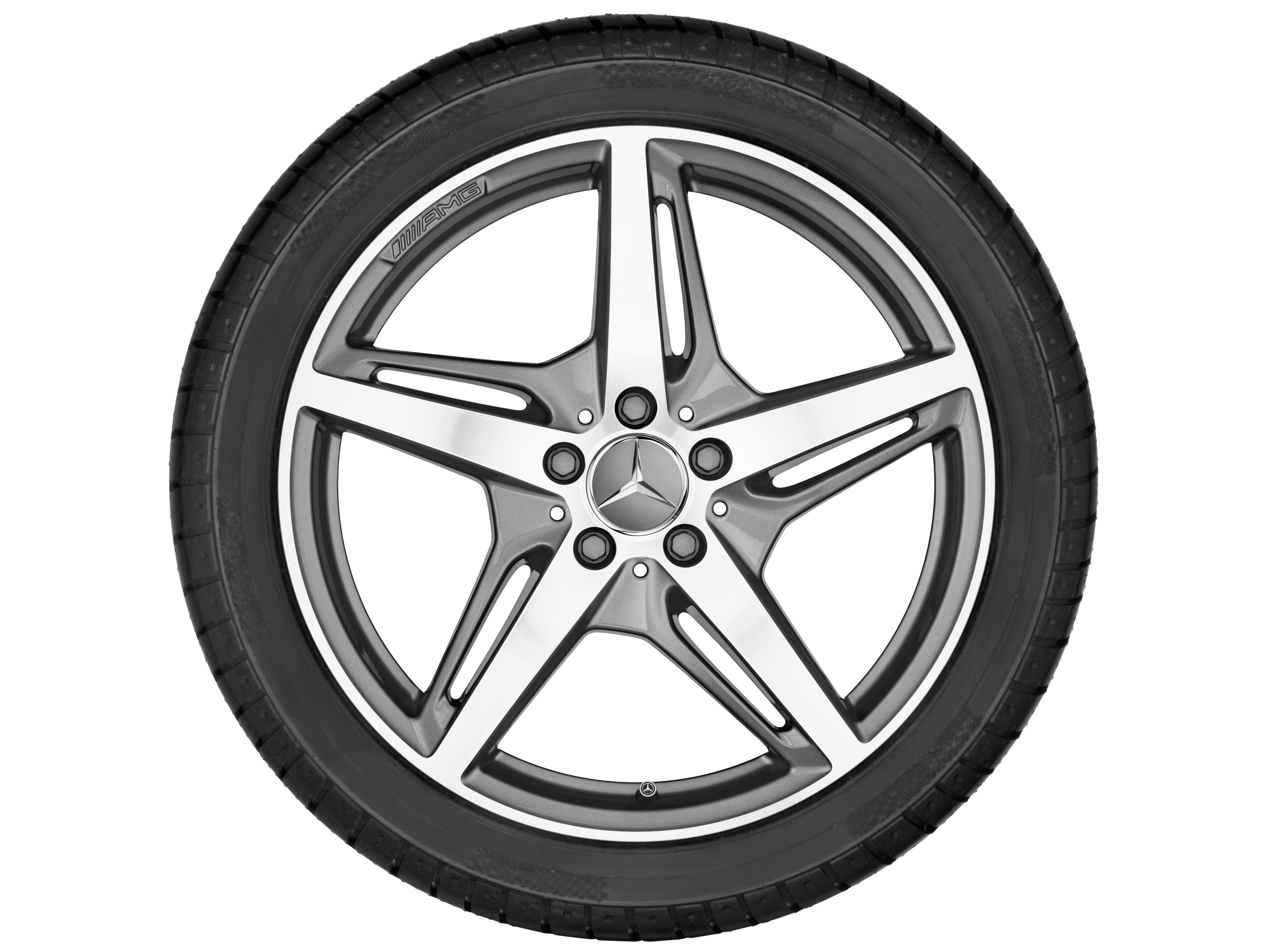 Mercedes-Benz - AMG 5-Speichen-Rad, 50,8 cm (20 Zoll) AMG 5-Speichen-Rad, 50,8 cm (20 Zoll)