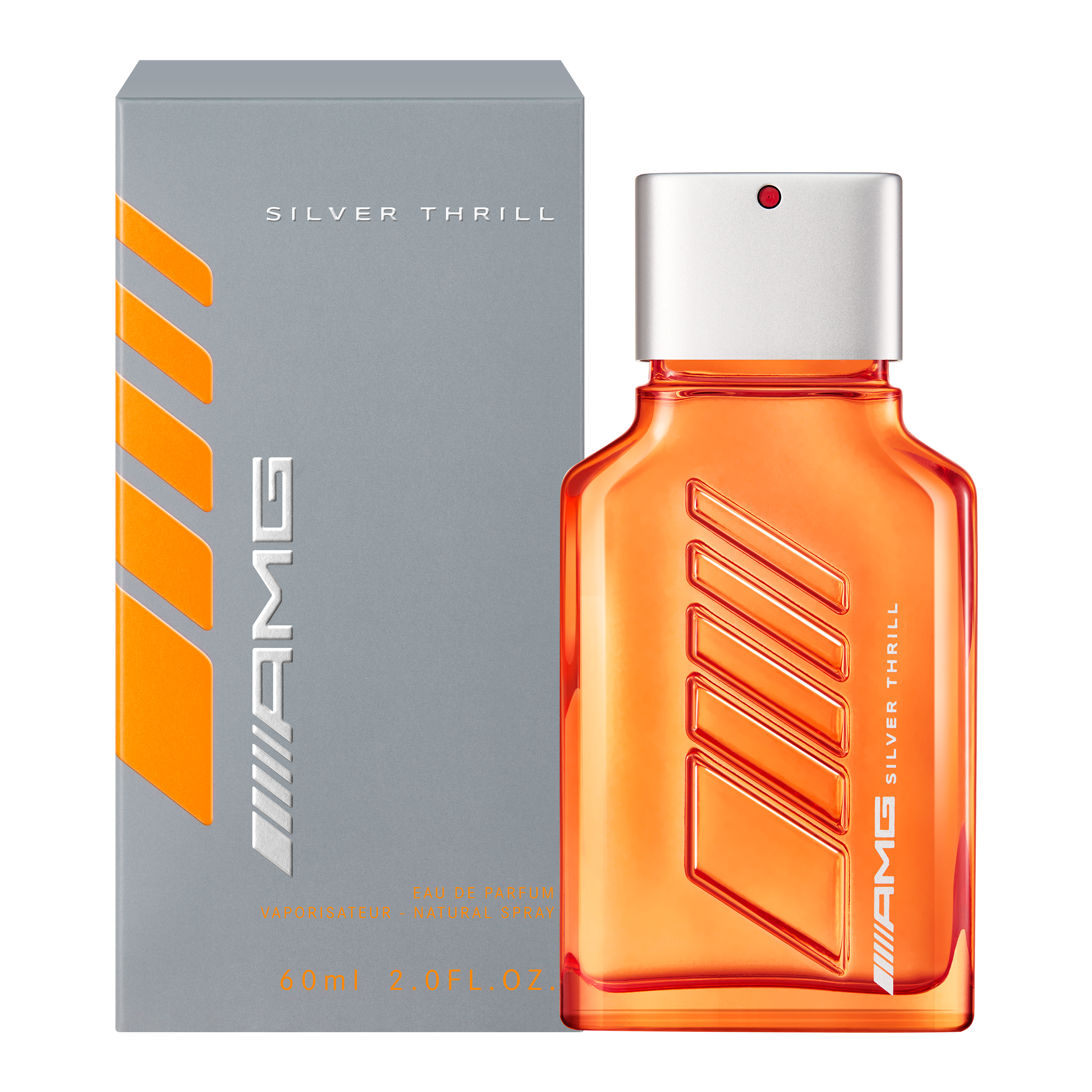 Mercedes-Benz - AMG Silver Thrill, EdP, 60 ml