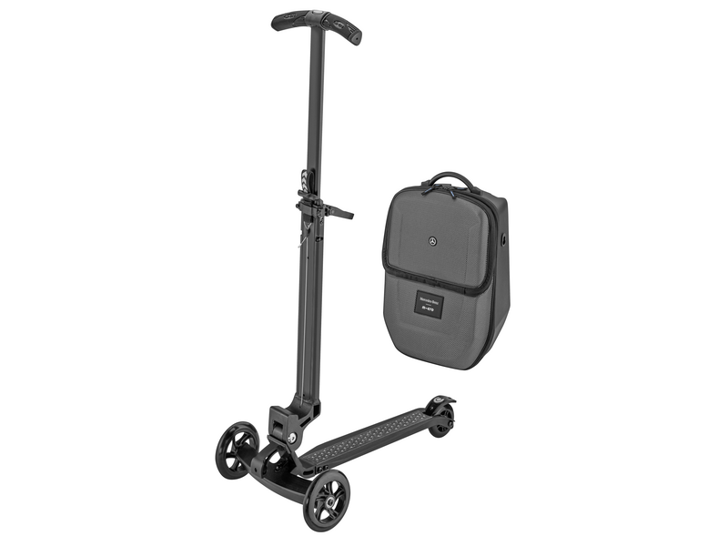 Tretroller Koffer schwarz, Micro Mobility Tretroller Koffer schwarz, Micro Mobility