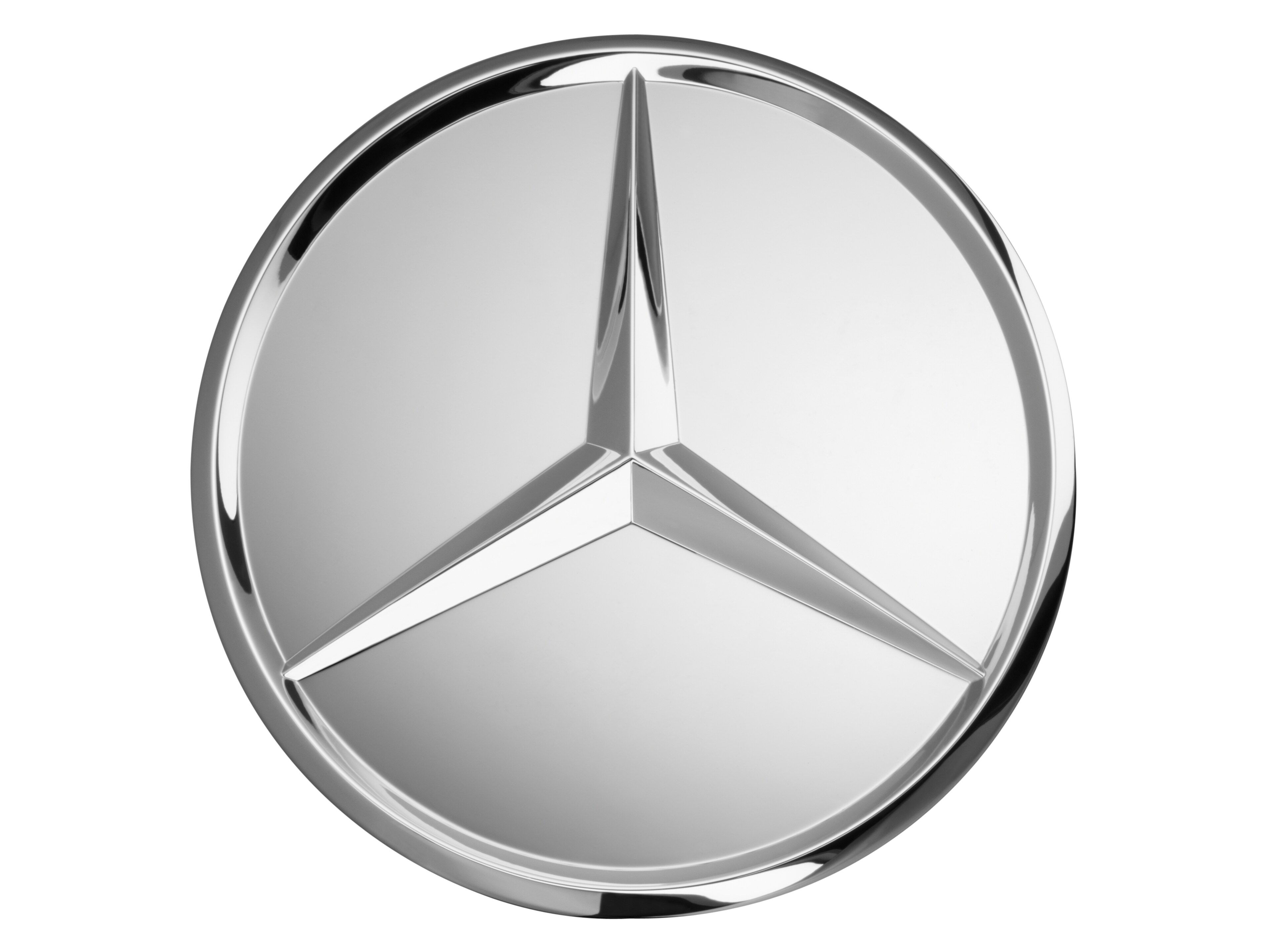 Mercedes-Benz - Radnabenabdeckung, Stern erhaben Radnabenabdeckung, Stern erhaben