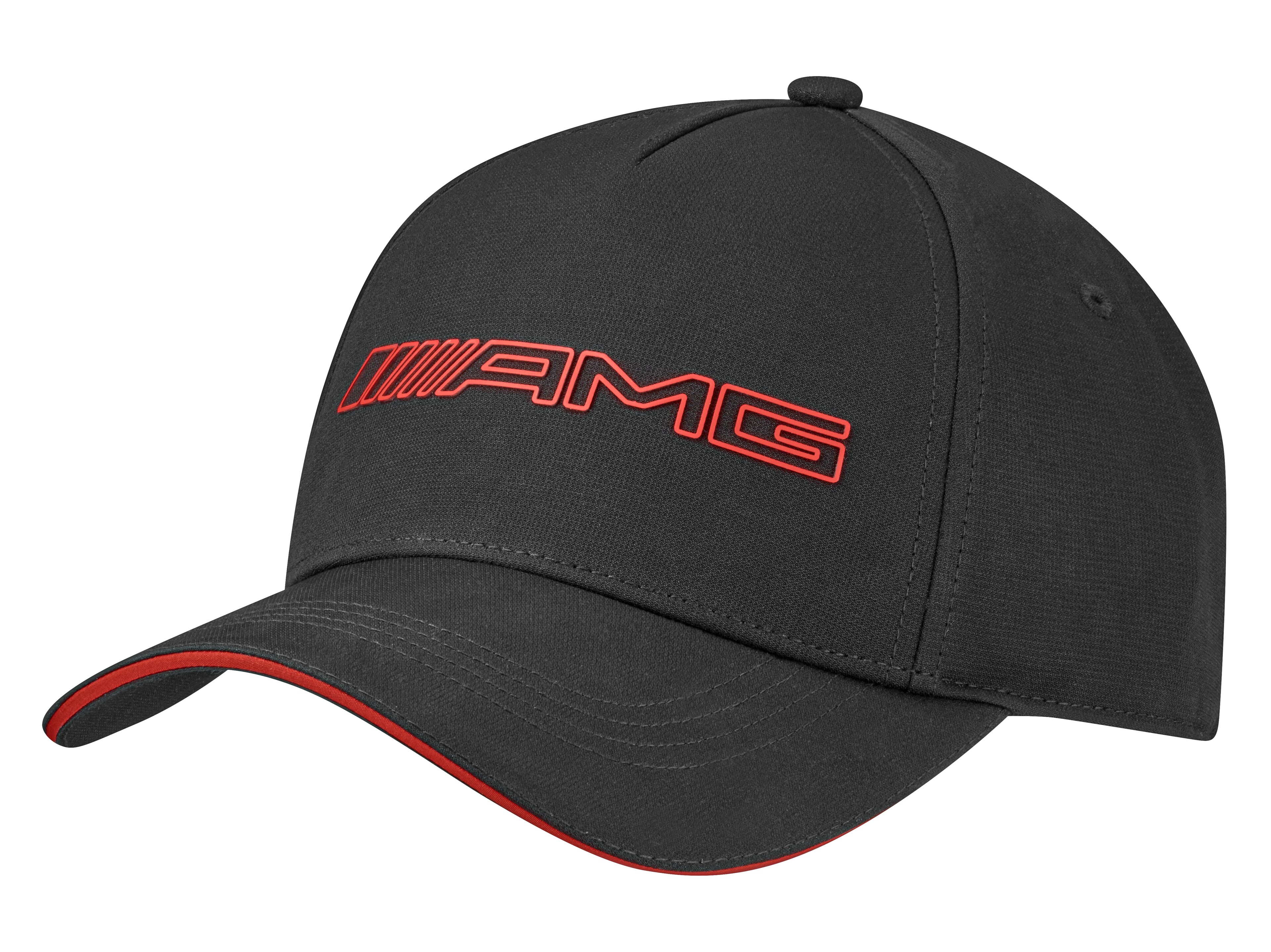 Mercedes-Benz - AMG Cap schwarz / rot, Polyester (recycelt)