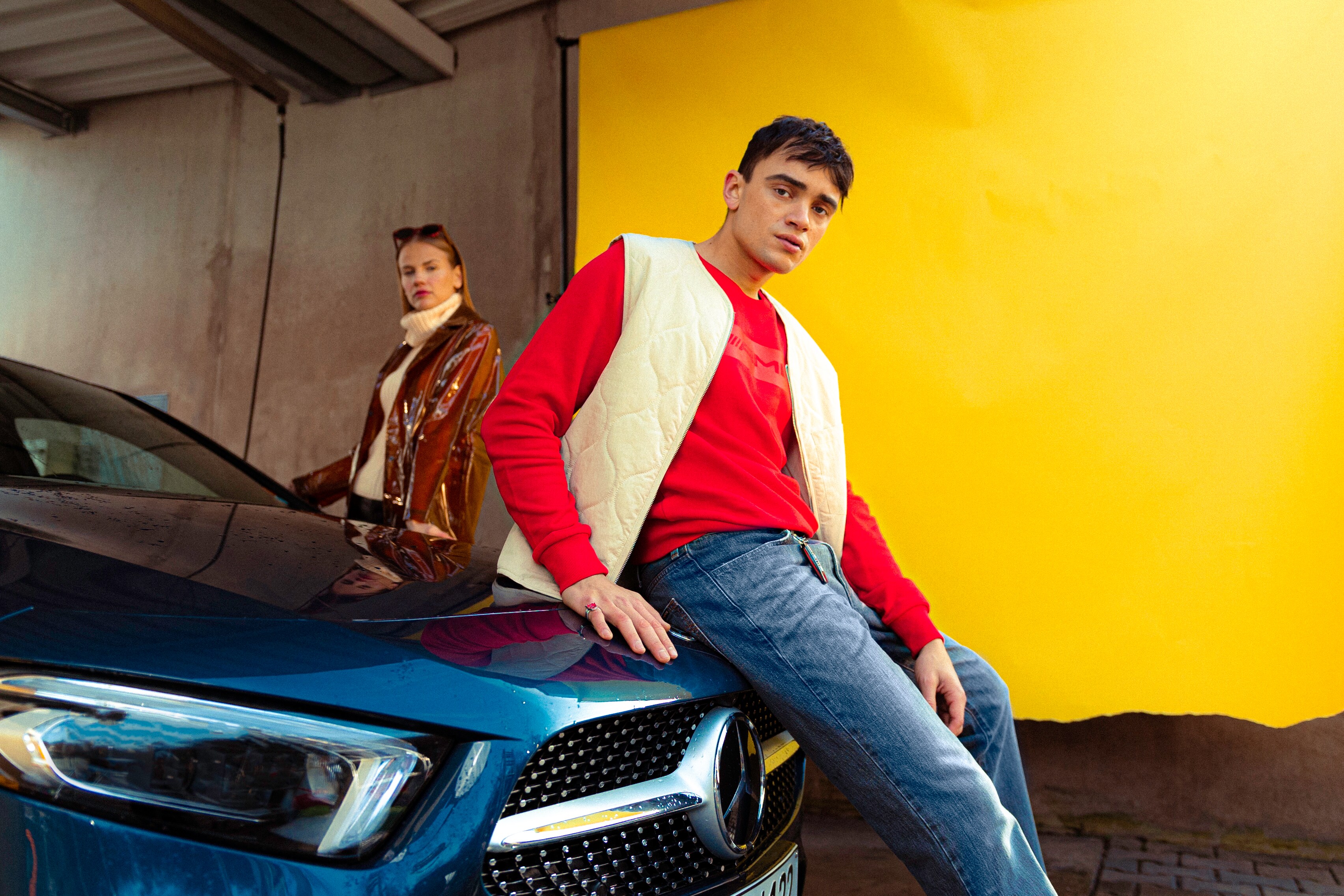 Mercedes-Benz - High resolution High resolution